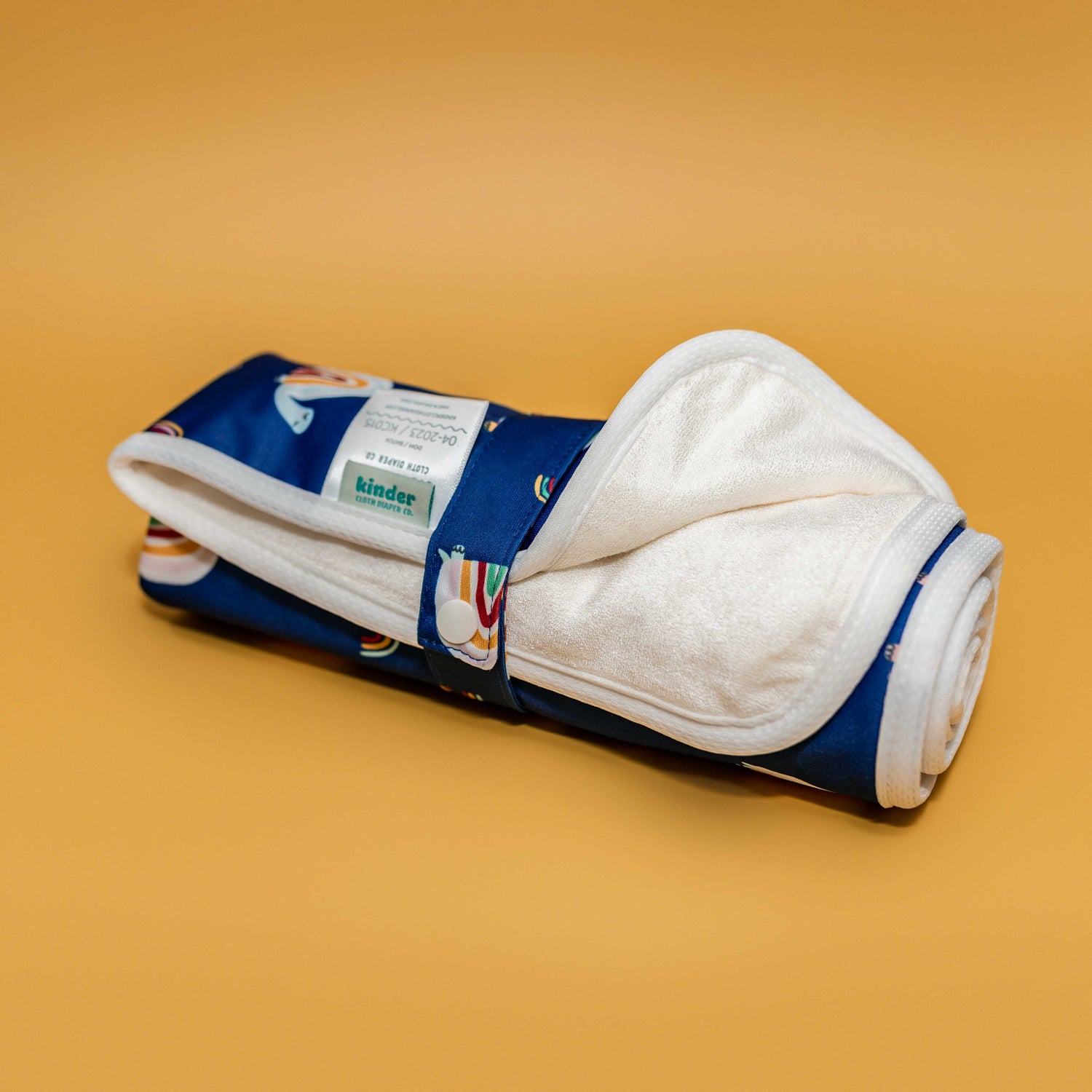 Ultra-Soft Bamboo Machine Washable and Wipeable Diaper Change Mat