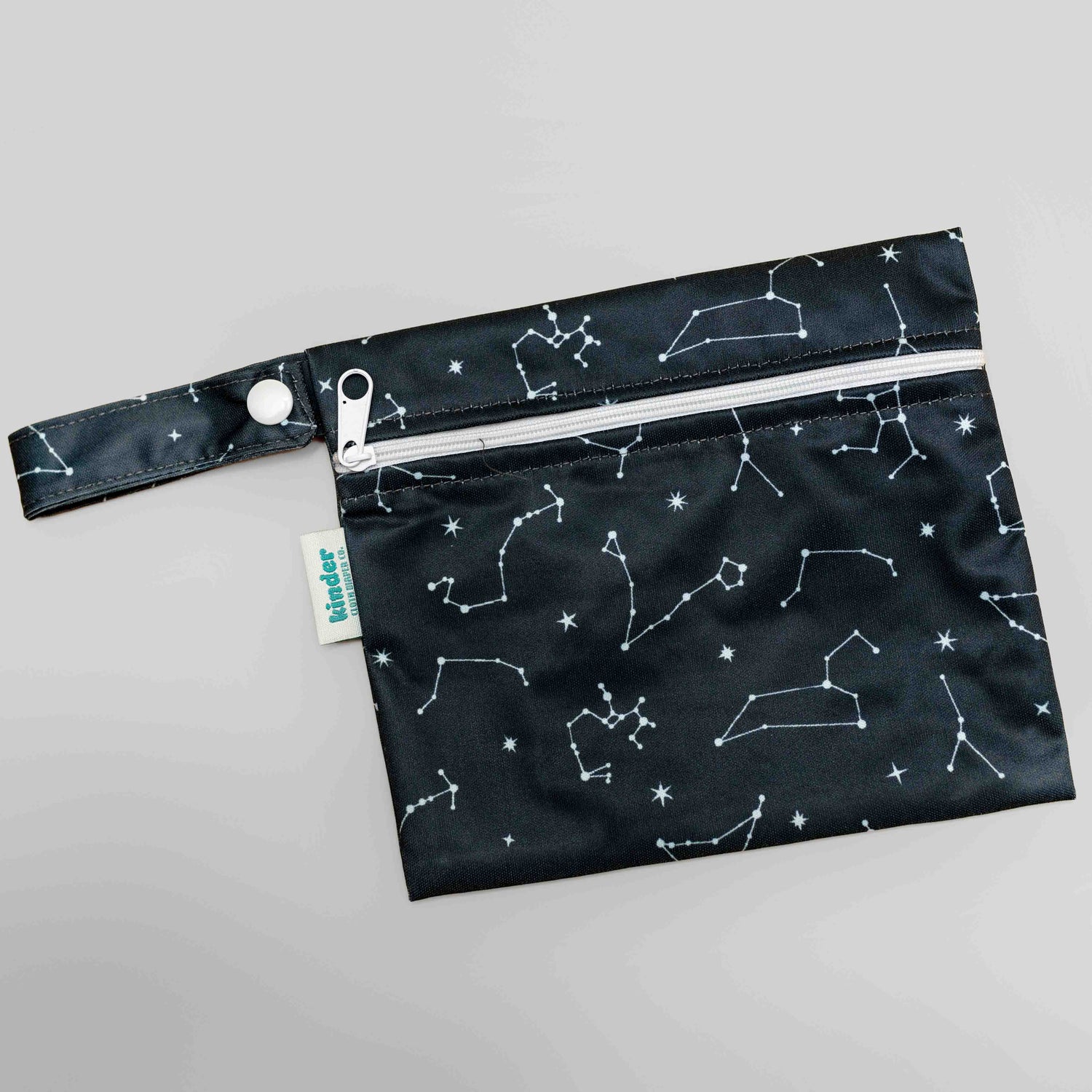 Basics Micro Zipper Wet Bag for Nursing Pads and Snacks