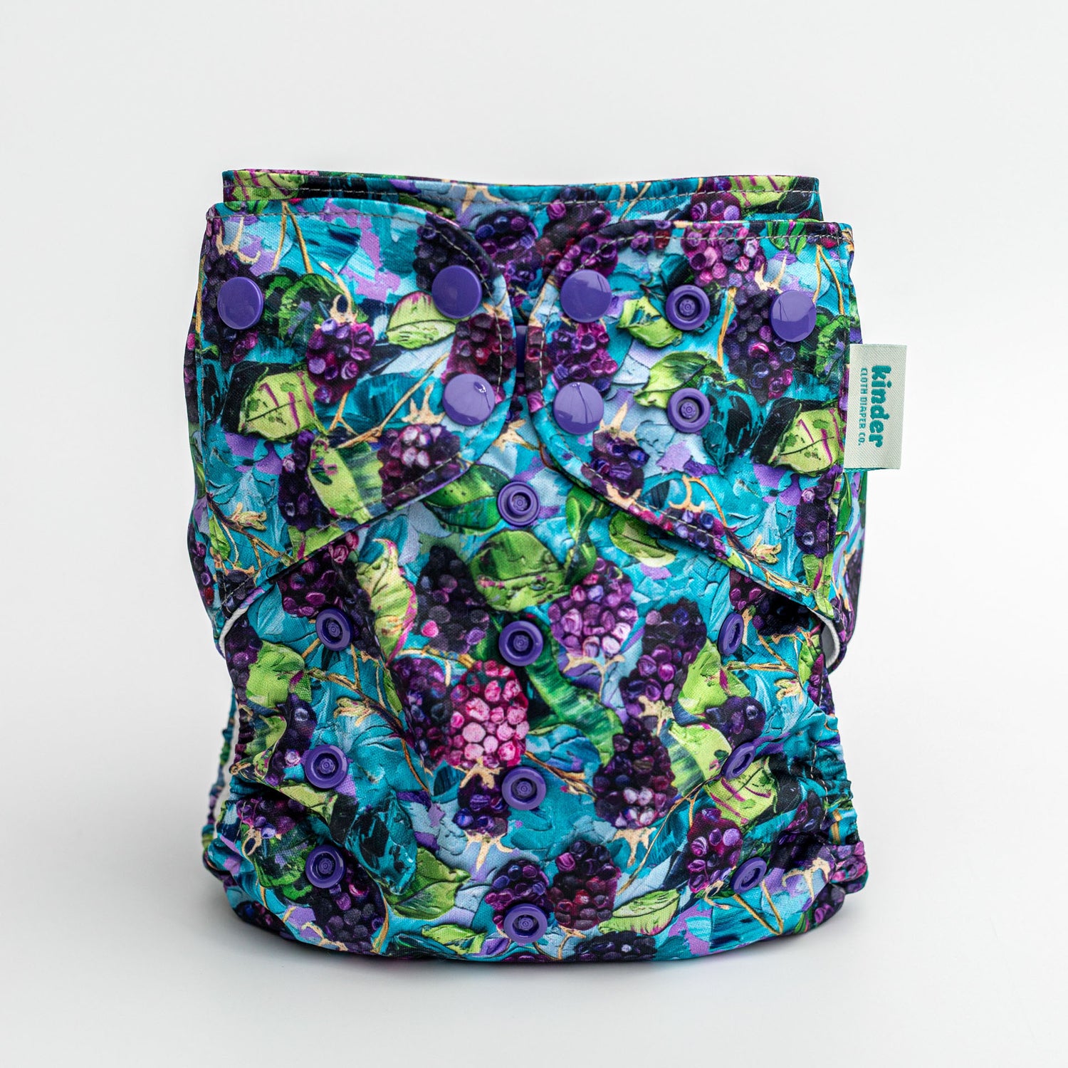 Food: Essentials Pocket Cloth Diaper with Athletic Wicking Jersey, Grows with your Baby