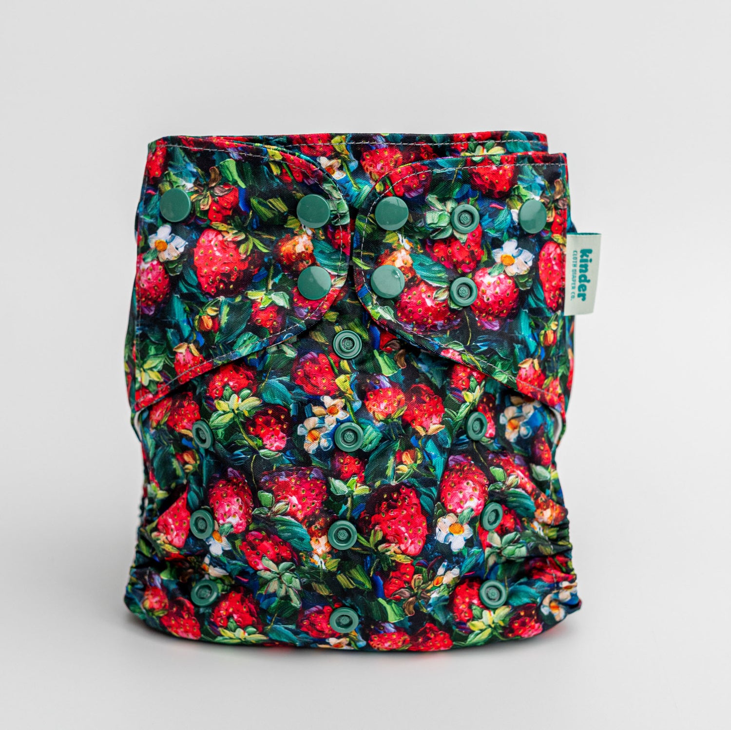 Food: Essentials Pocket Cloth Diaper with Athletic Wicking Jersey, Grows with your Baby