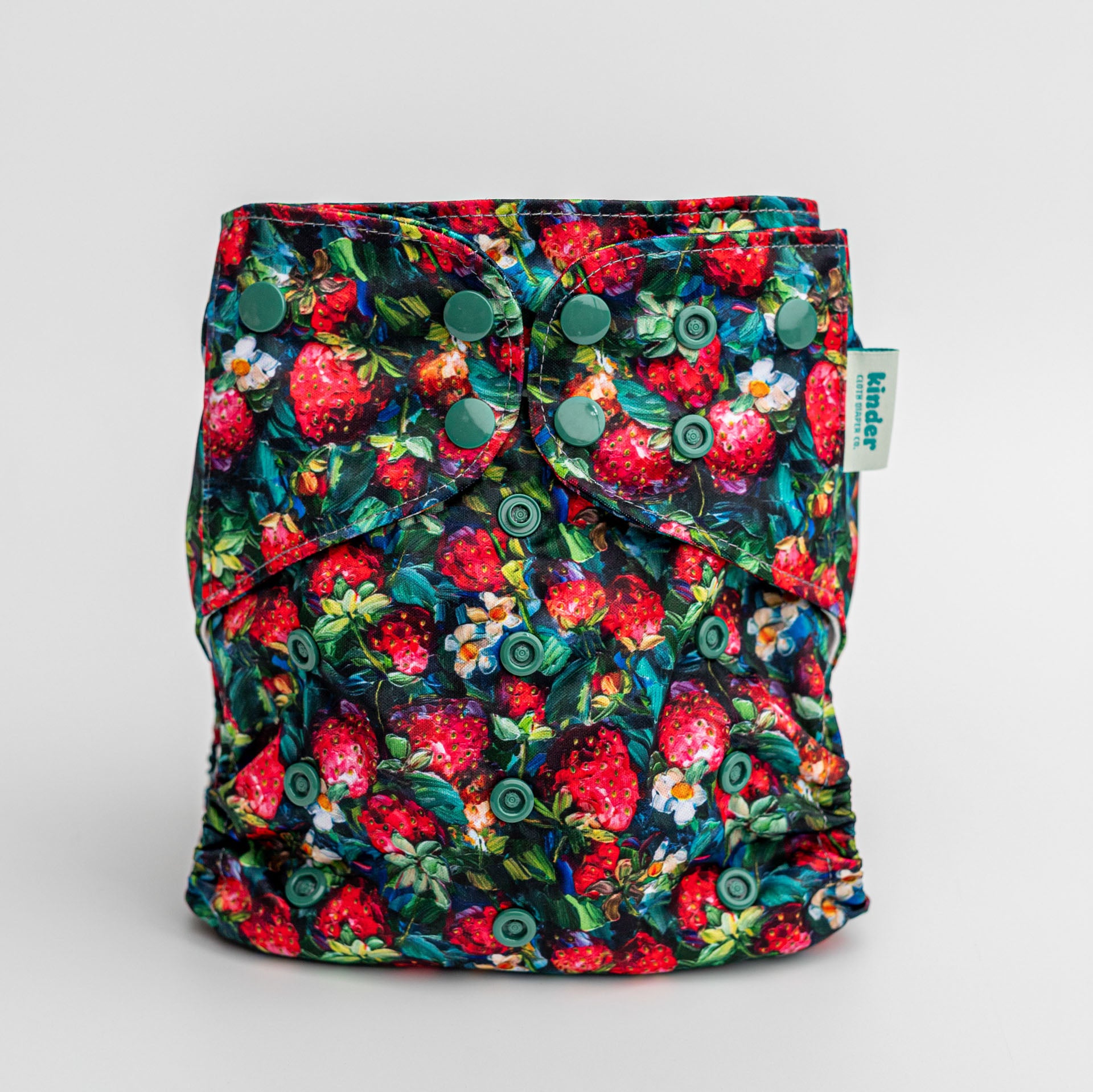 Food: Essentials Pocket Cloth Diaper with Athletic Wicking Jersey, Grows with your Baby