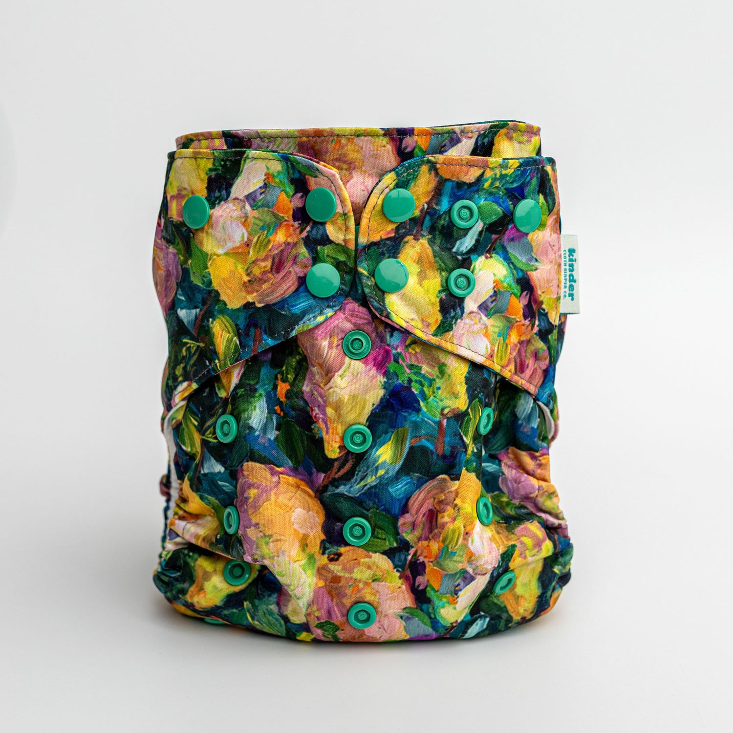 Food: Essentials Pocket Cloth Diaper with Athletic Wicking Jersey, Grows with your Baby