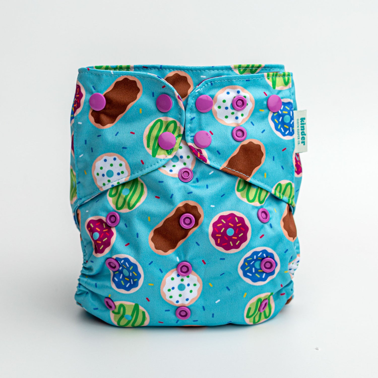 Food: Essentials Pocket Cloth Diaper with Athletic Wicking Jersey, Grows with your Baby