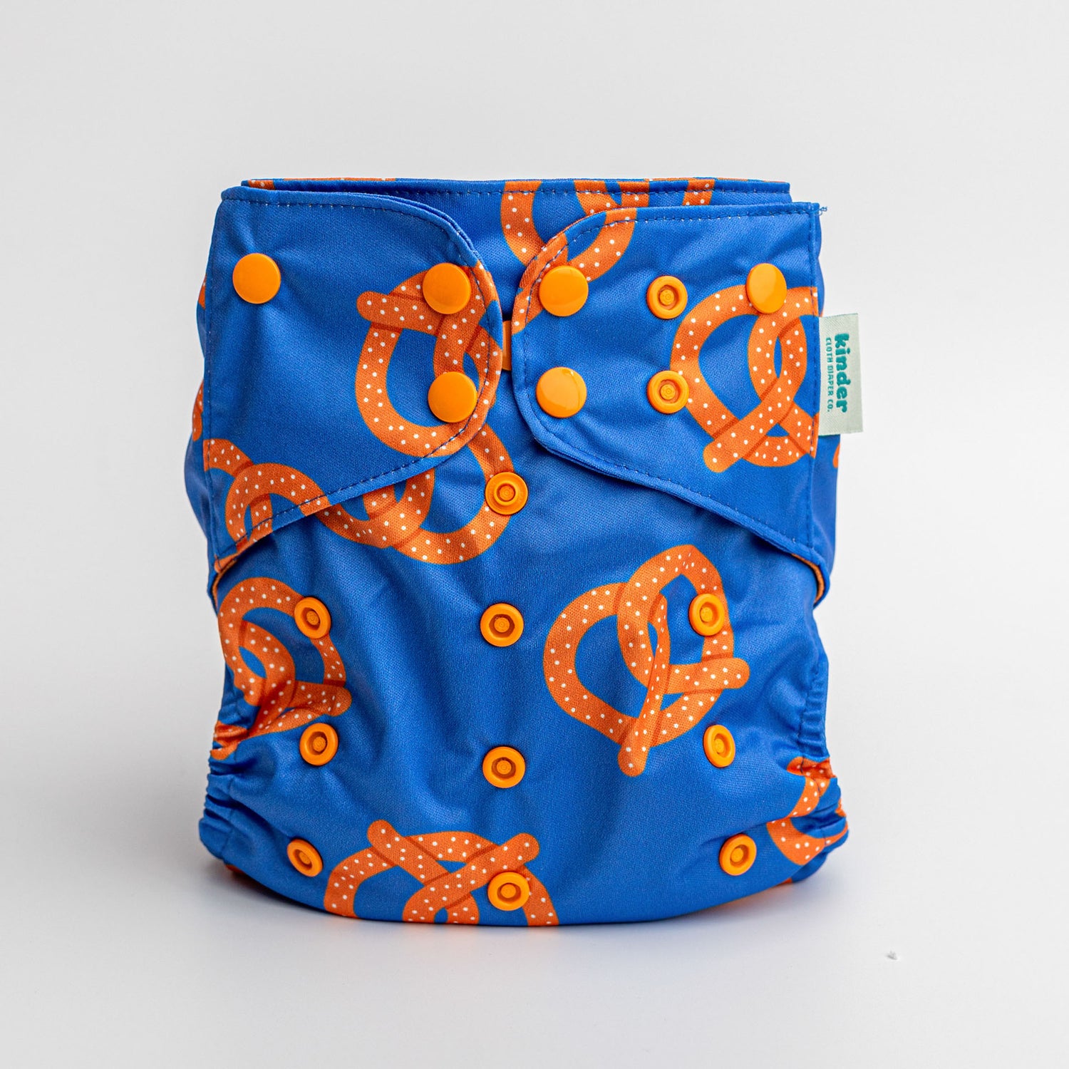 Food: Essentials Pocket Cloth Diaper with Athletic Wicking Jersey, Grows with your Baby