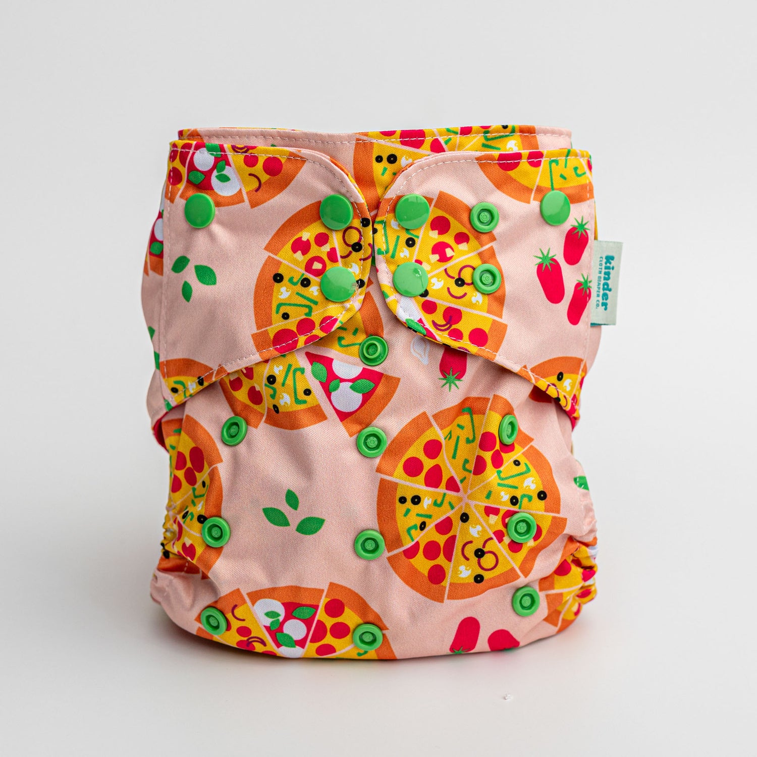 Food: Essentials Pocket Cloth Diaper with Athletic Wicking Jersey, Grows with your Baby