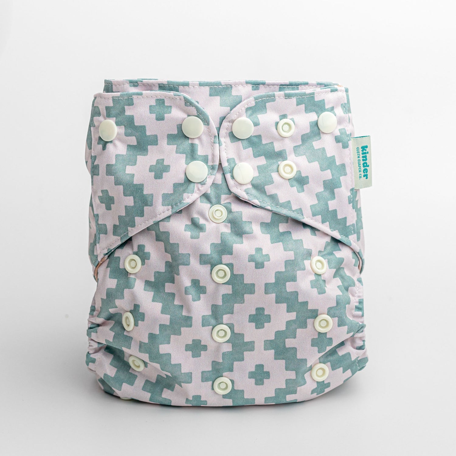Abstract: Essentials Pocket Cloth Diaper with Athletic Wicking Jersey, Grows with your Baby
