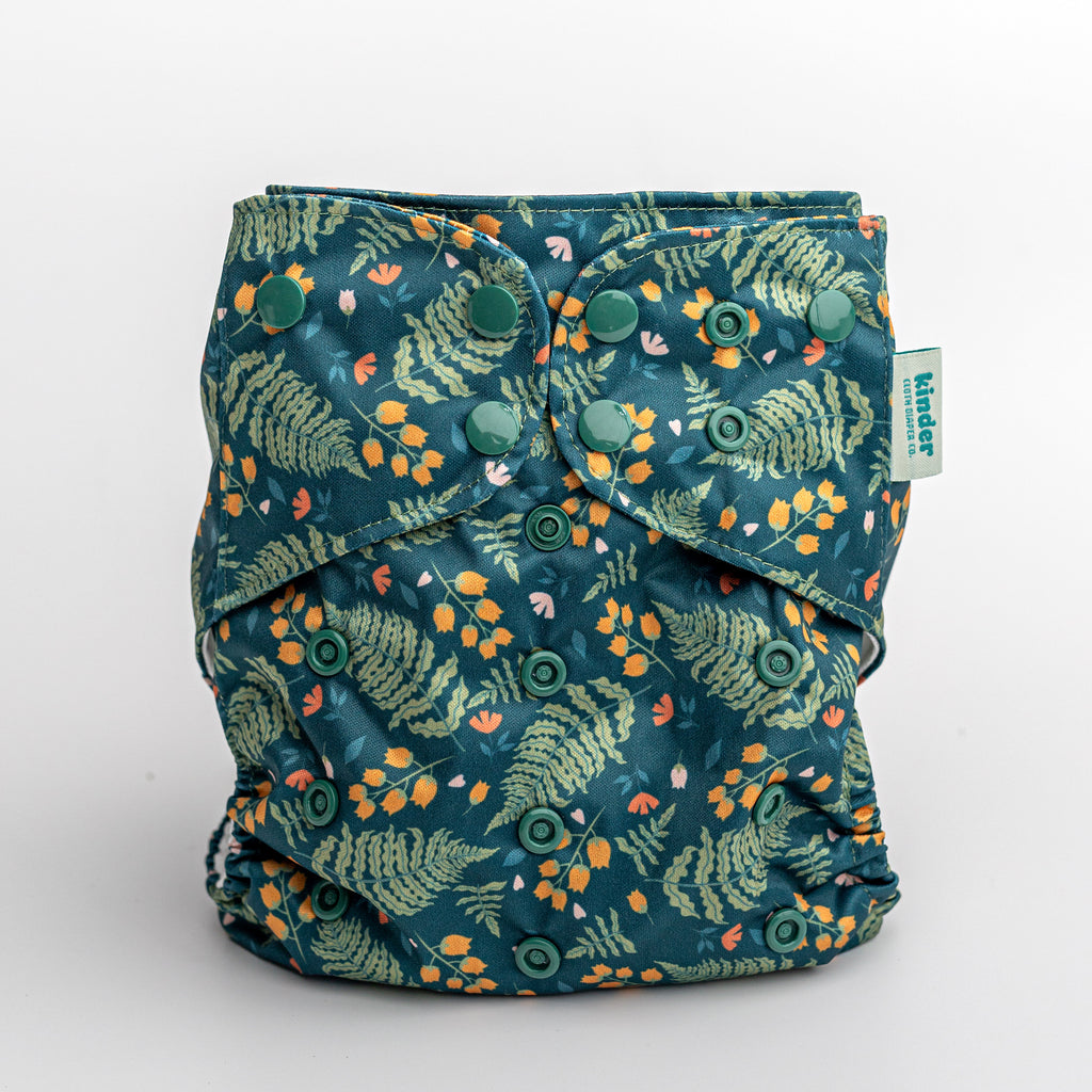 Shop the Vault: Pocket Cloth Diaper with Athletic Wicking Jersey