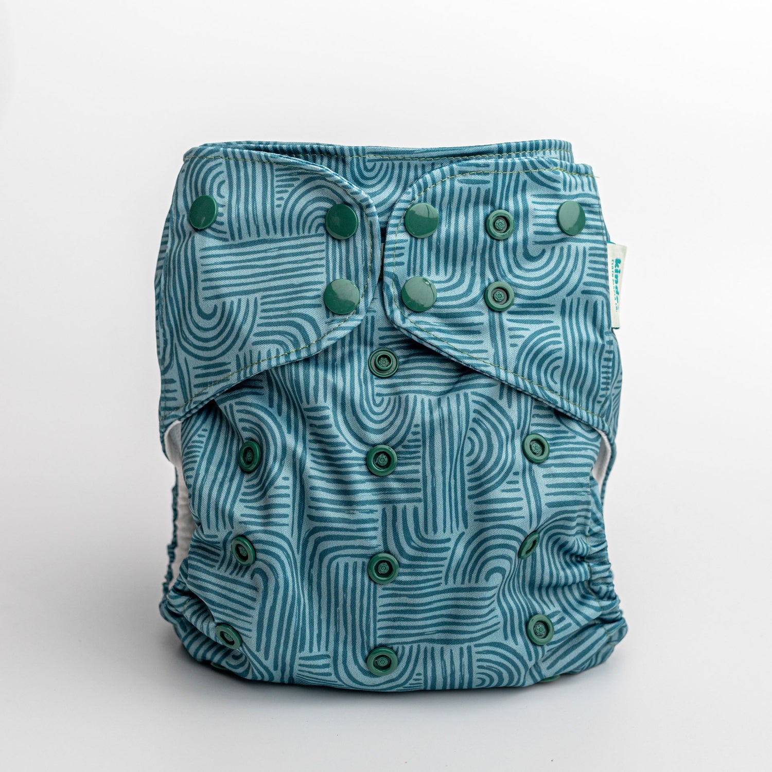 Abstract: Essentials Pocket Cloth Diaper with Athletic Wicking Jersey, Grows with your Baby