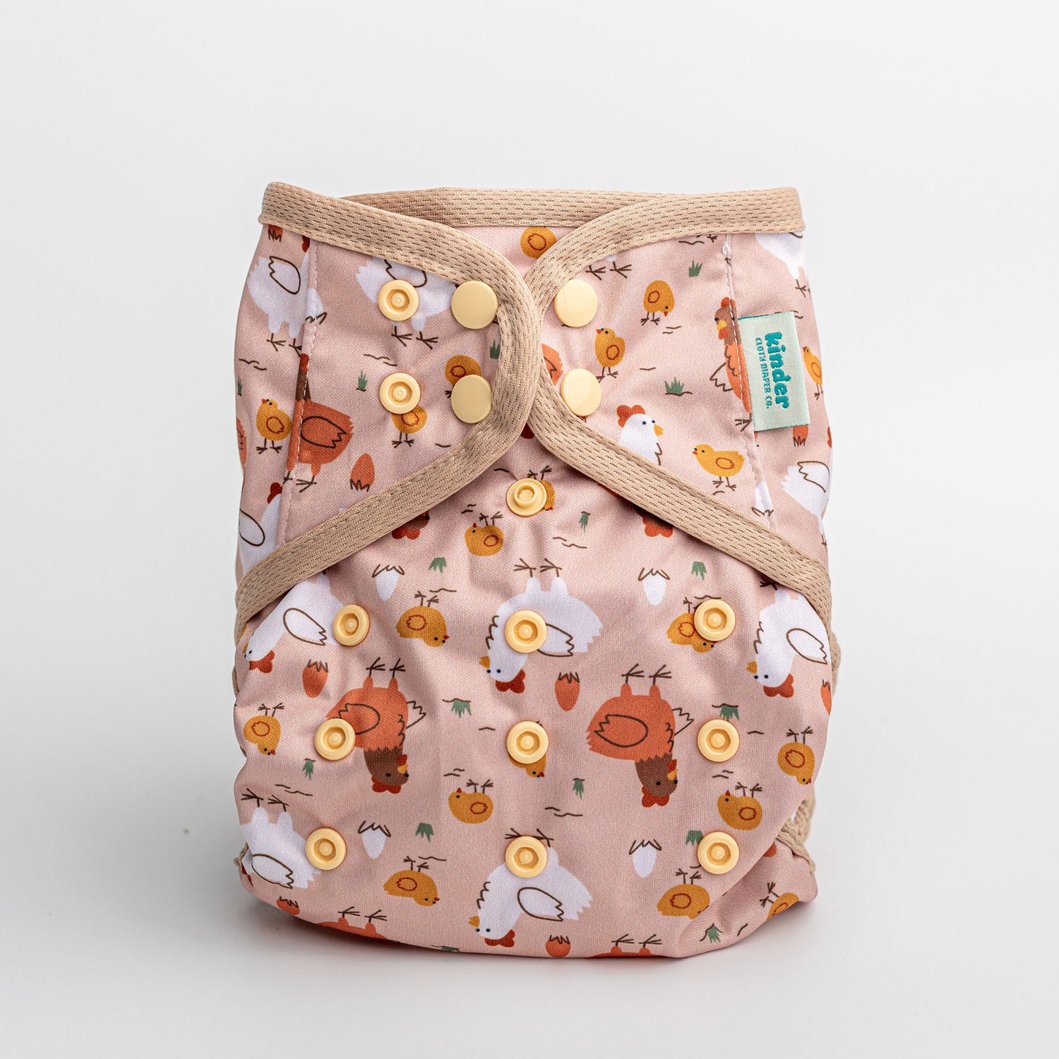 Animals and Insects: Wipeable Cloth Diaper Cover, Grows with your Baby