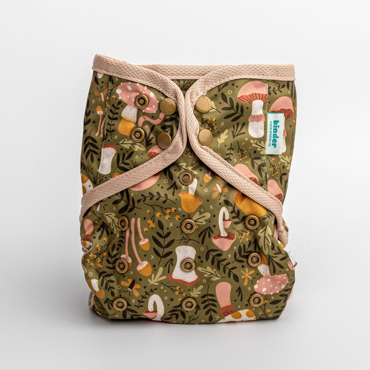 Artist Collaborations Patterned Wipeable Cloth Diaper Cover, Grows with your Baby