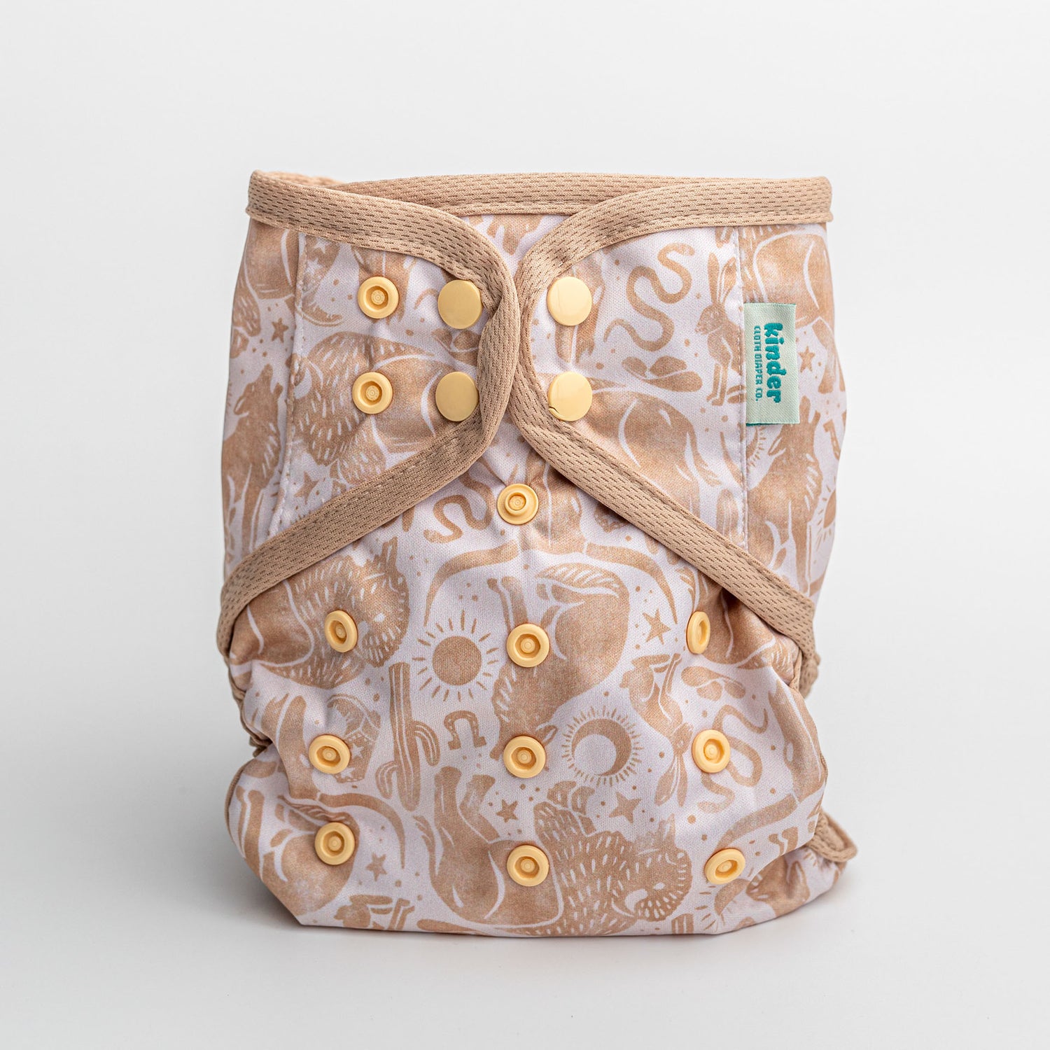 Animals and Insects: Wipeable Cloth Diaper Cover, Grows with your Baby
