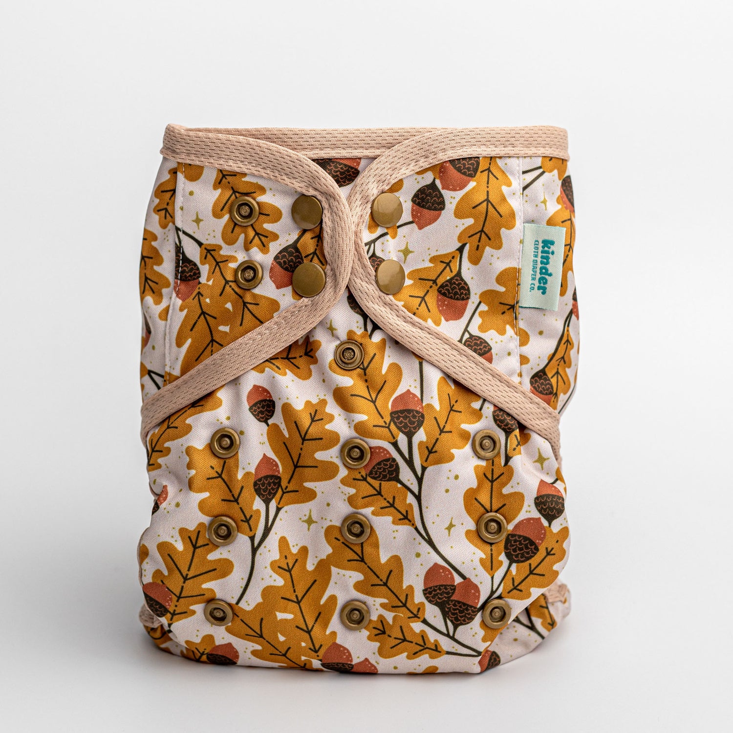 Artist Collaborations Patterned Wipeable Cloth Diaper Cover, Grows with your Baby