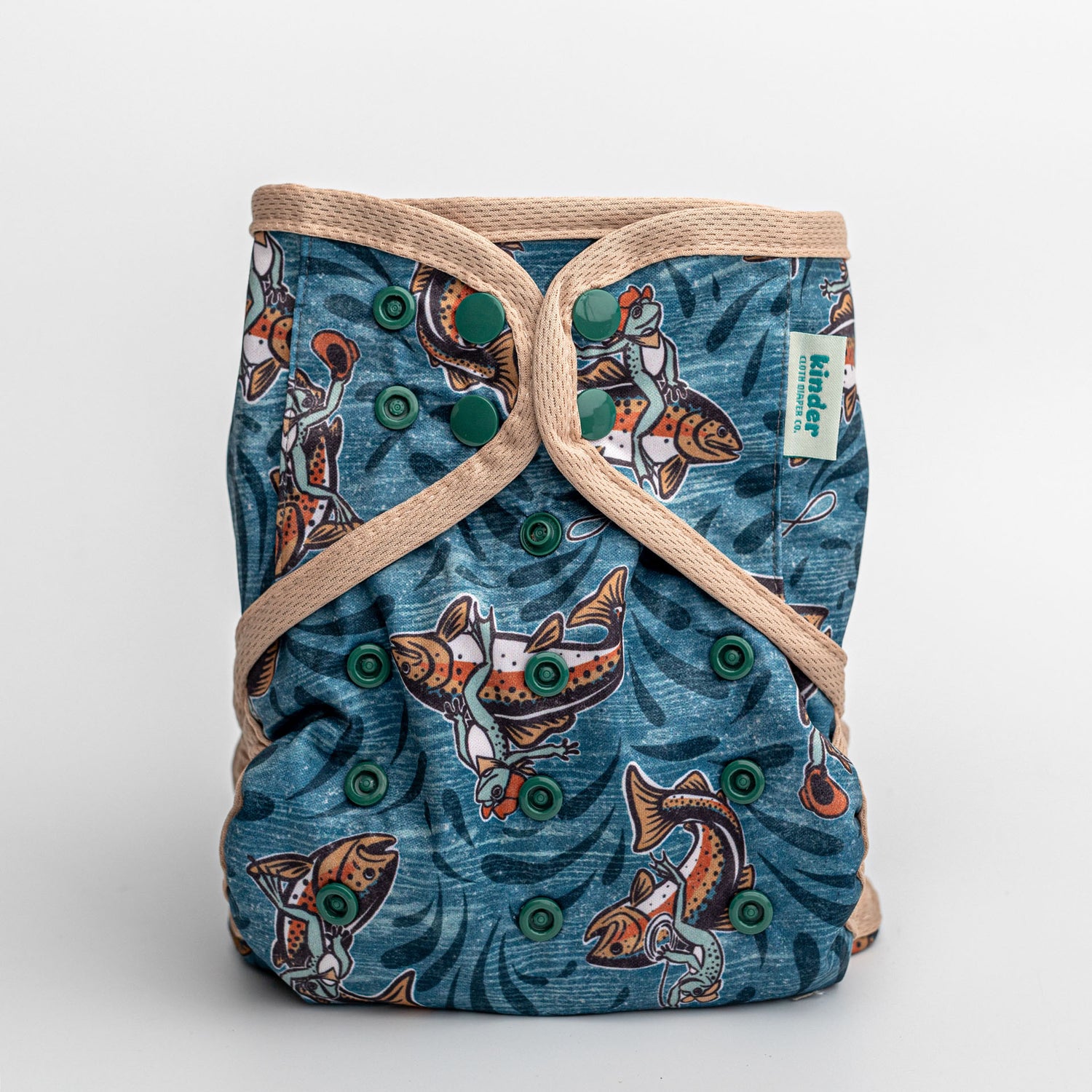 Animals and Insects: Wipeable Cloth Diaper Cover, Grows with your Baby