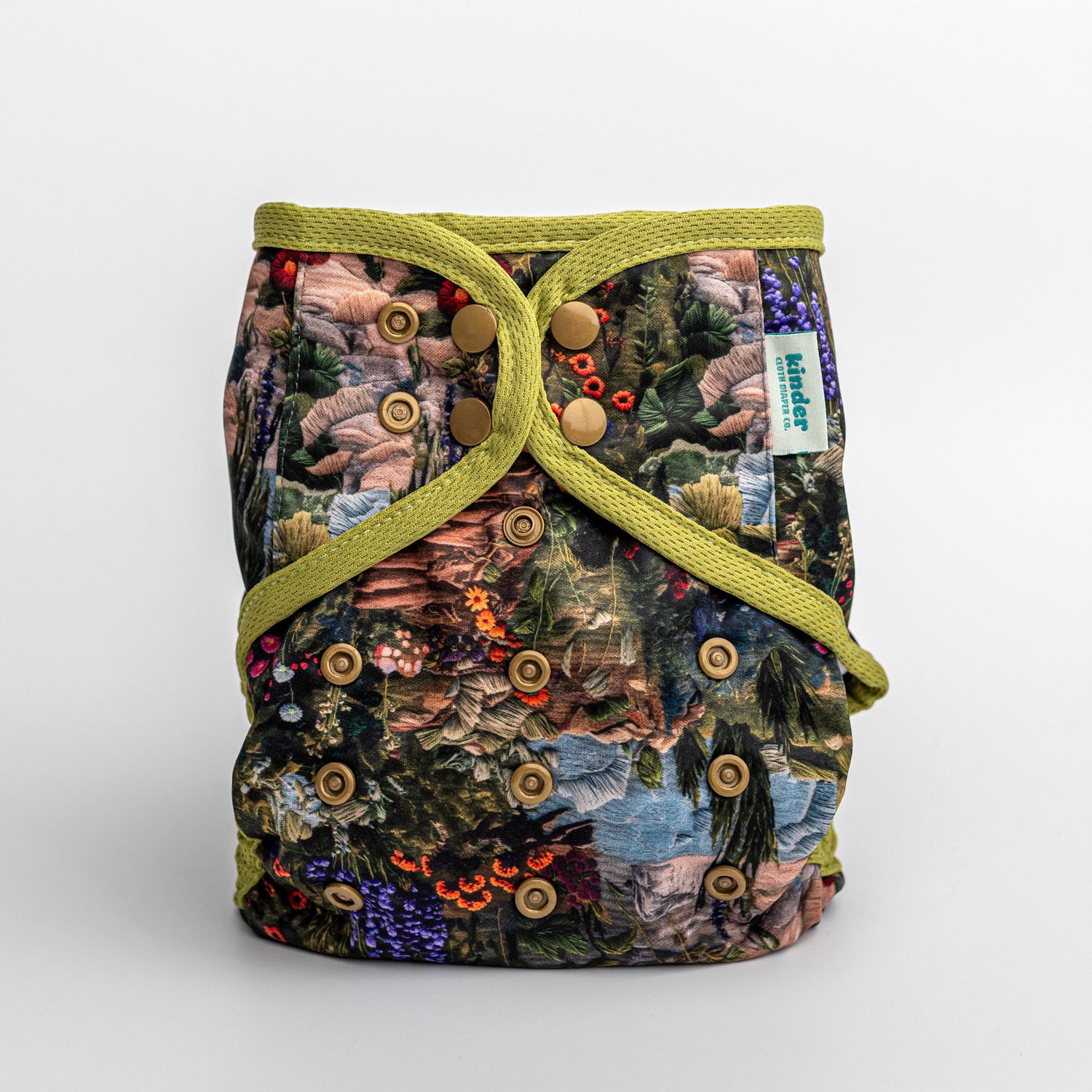 Animals and Insects: Wipeable Cloth Diaper Cover, Grows with your Baby