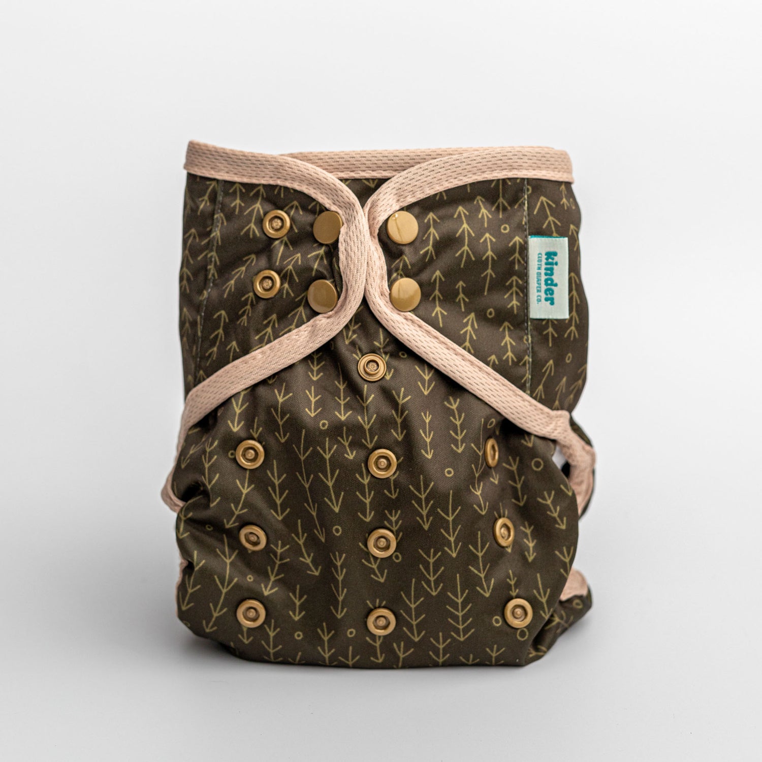 Artist Collaborations Patterned Wipeable Cloth Diaper Cover, Grows with your Baby