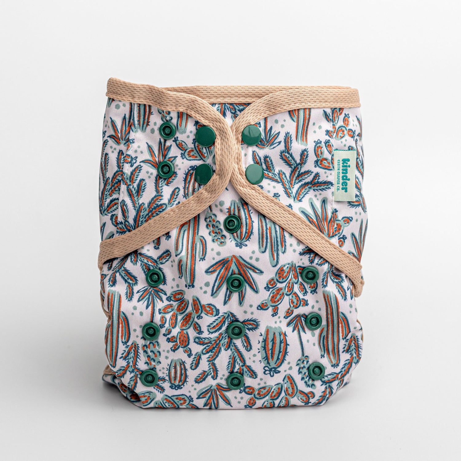 Animals and Insects: Wipeable Cloth Diaper Cover, Grows with your Baby
