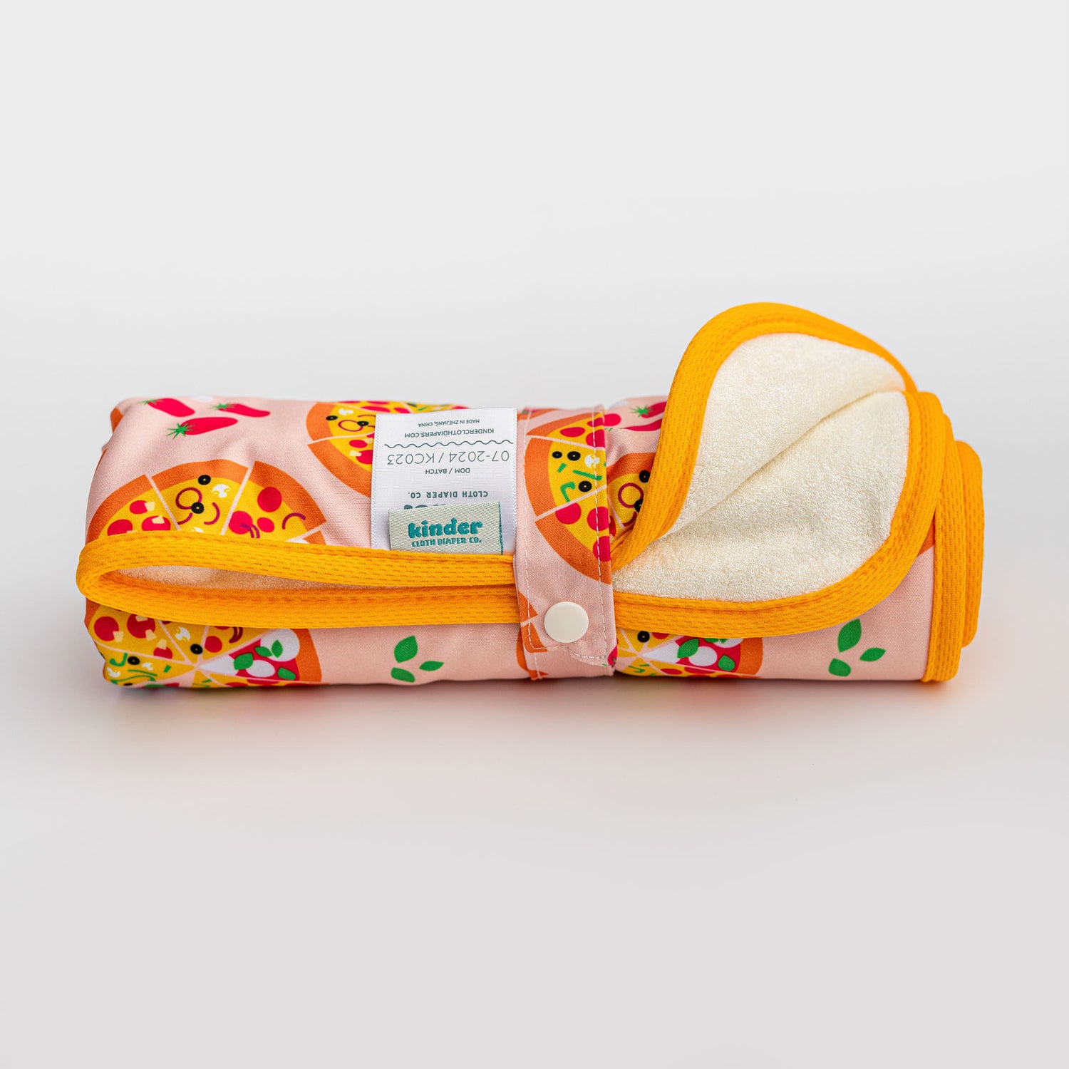 Ultra-Soft Bamboo Machine Washable and Wipeable Diaper Change Mat