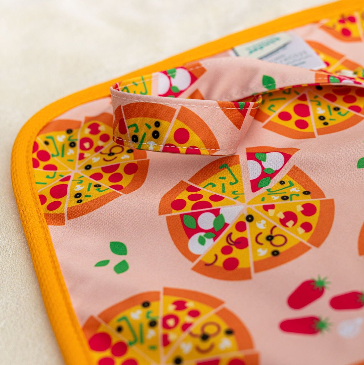 Ultra-Soft Bamboo Machine Washable and Wipeable Diaper Change Mat