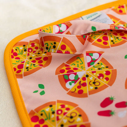 Ultra-Soft Bamboo Machine Washable and Wipeable Diaper Change Mat
