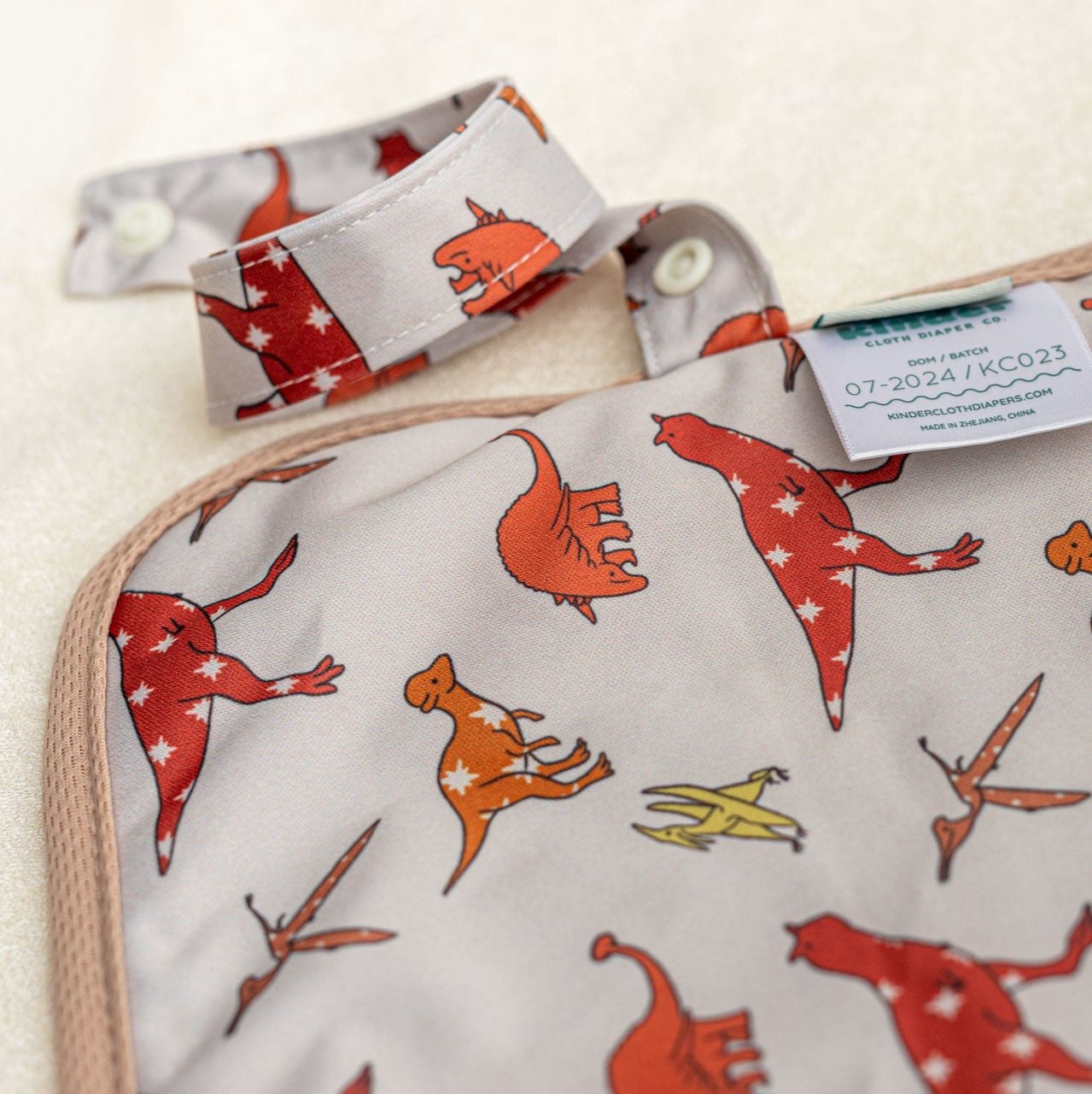 Ultra-Soft Bamboo Machine Washable and Wipeable Diaper Change Mat