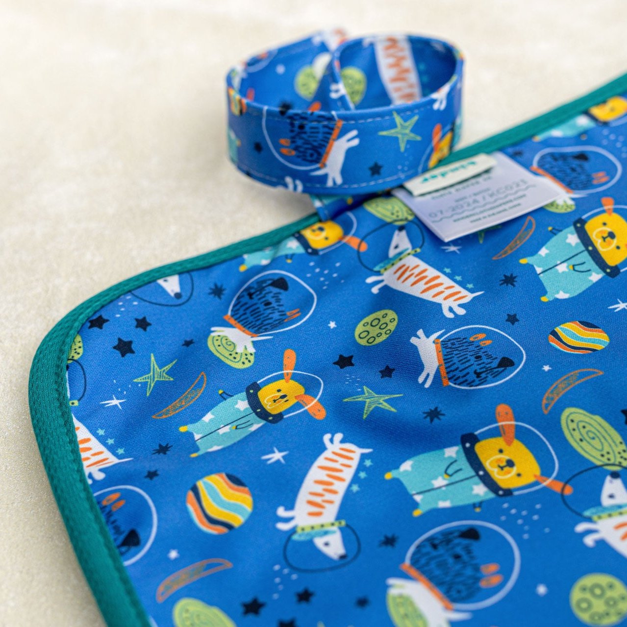 Ultra-Soft Bamboo Machine Washable and Wipeable Diaper Change Mat