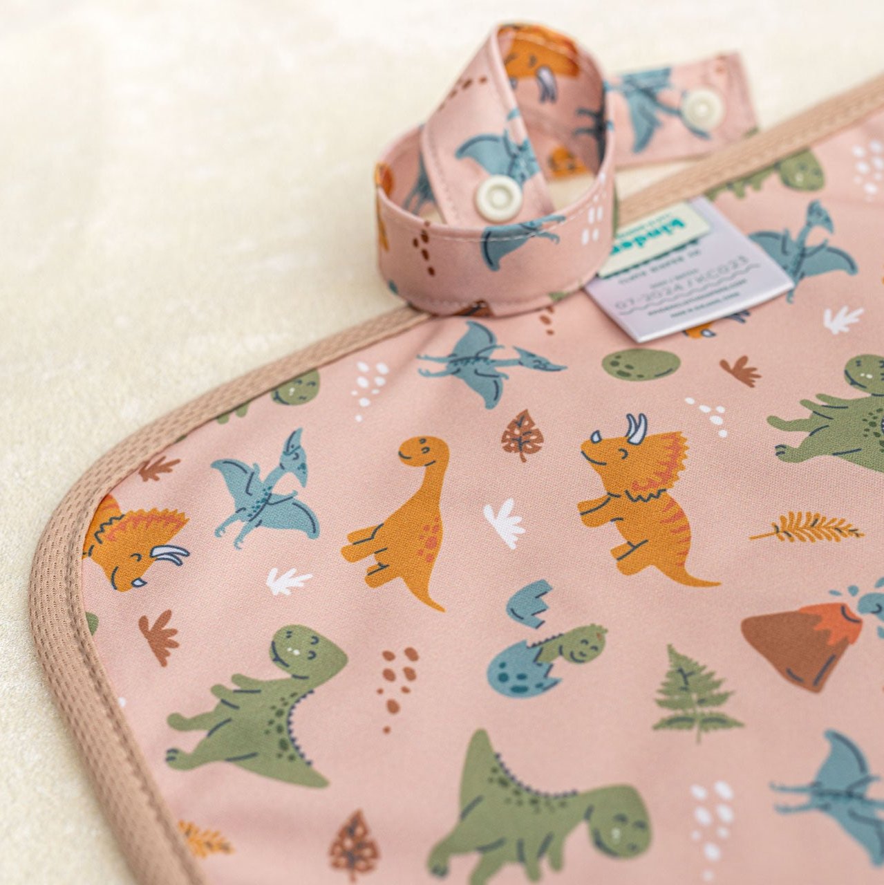 Ultra-Soft Bamboo Machine Washable and Wipeable Diaper Change Mat