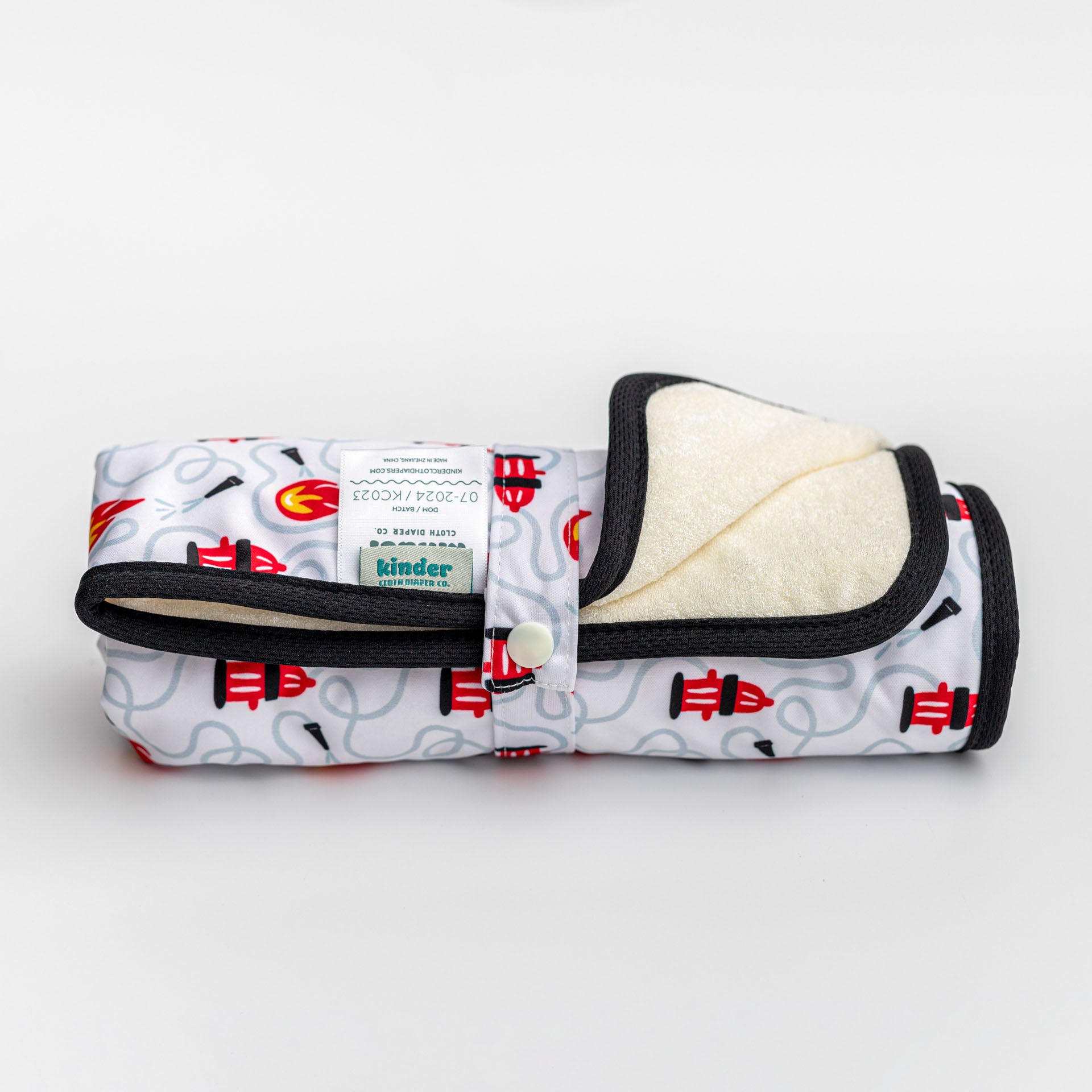 Ultra-Soft Bamboo Machine Washable and Wipeable Diaper Change Mat