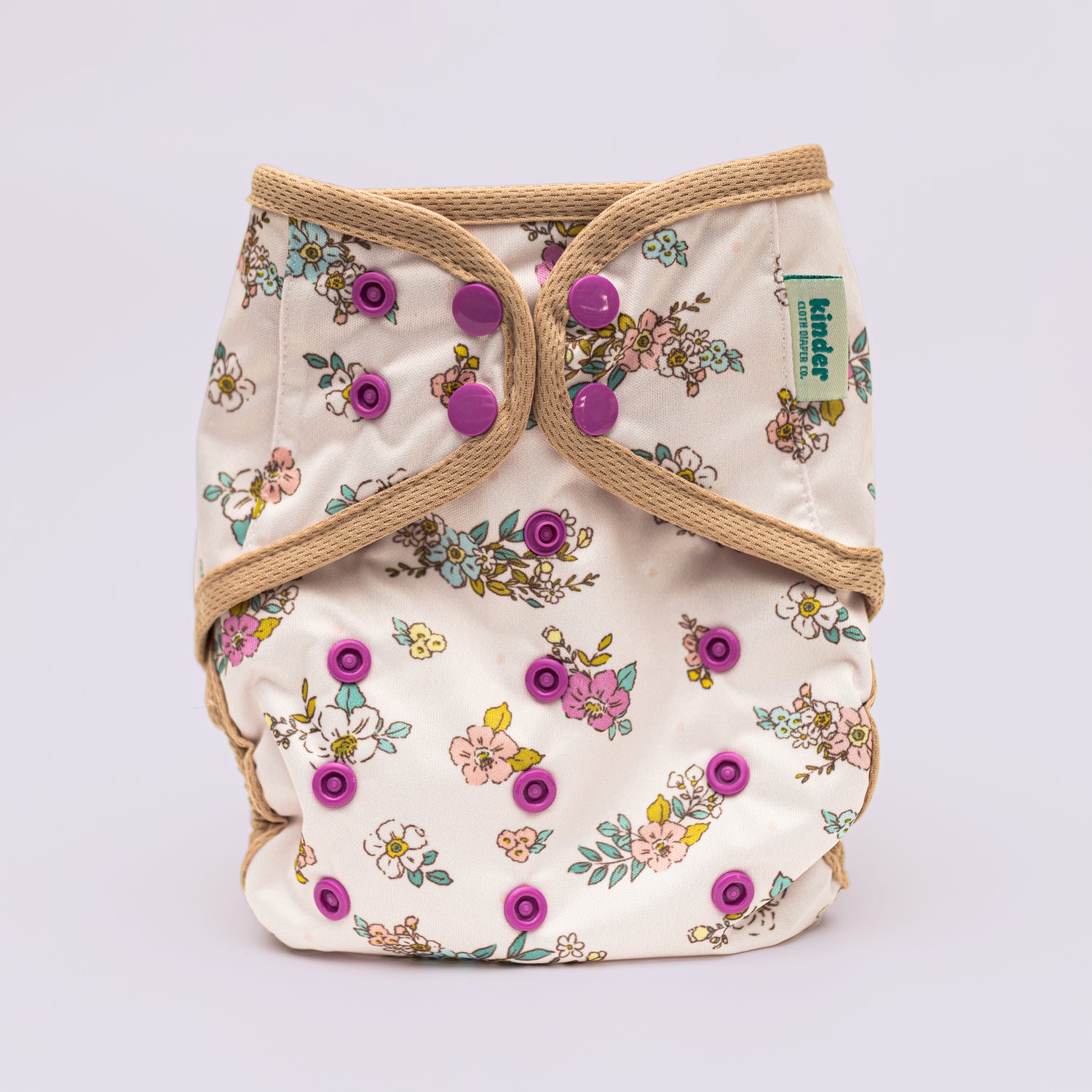 Patterned Wipeable Cloth Diaper Cover, Grows with your Baby