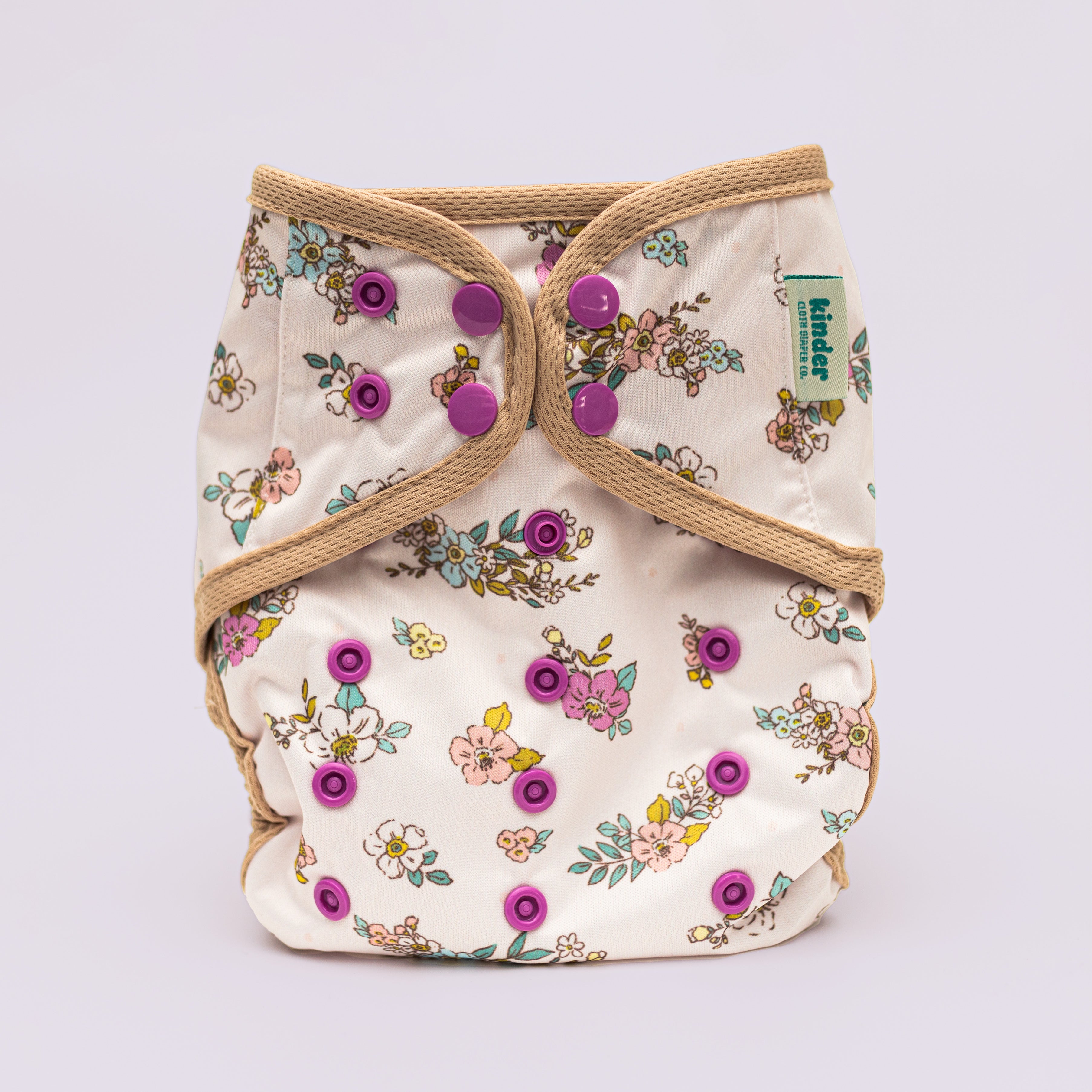 Patterned Wipeable Cloth Diaper Cover, Grows with your Baby
