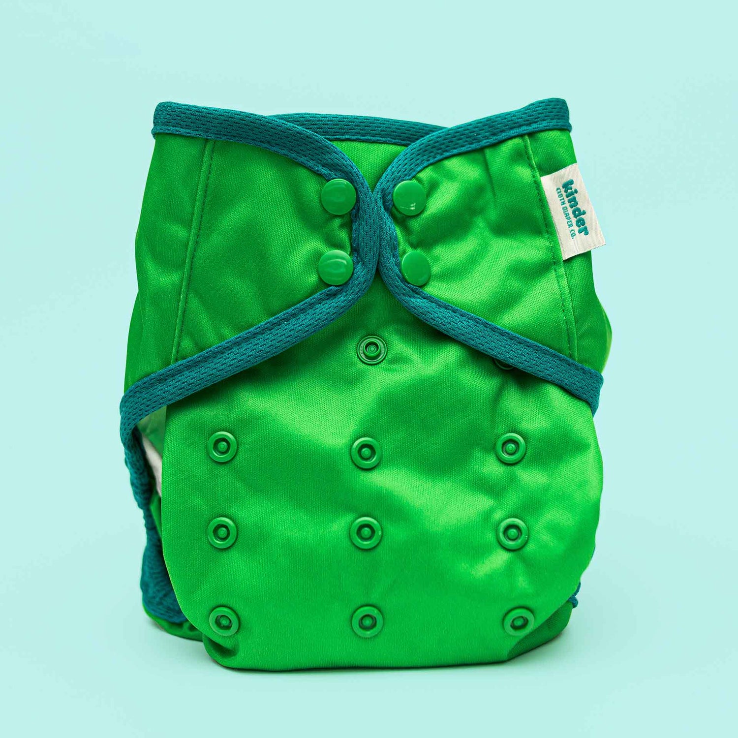 modern reusable diaper cover in green solid best diaper covers pittsburgh kinder reusables