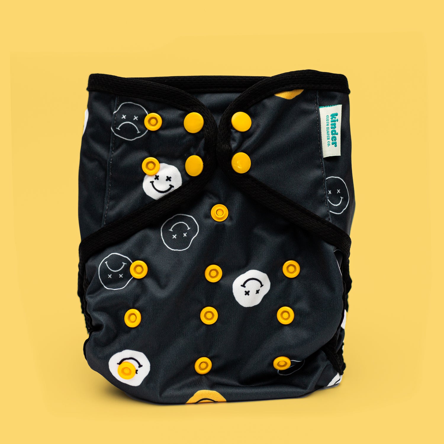 Patterned Wipeable Cloth Diaper Cover, Grows with your Baby