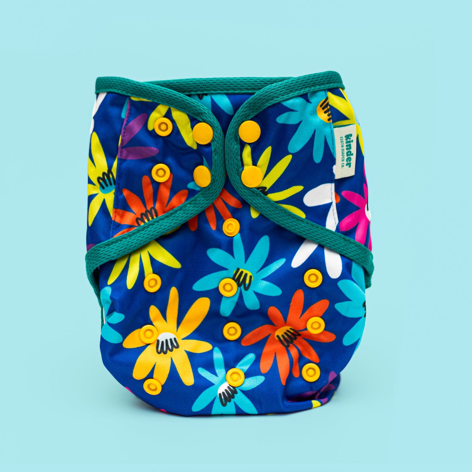 Patterned Wipeable Cloth Diaper Cover, Grows with your Baby