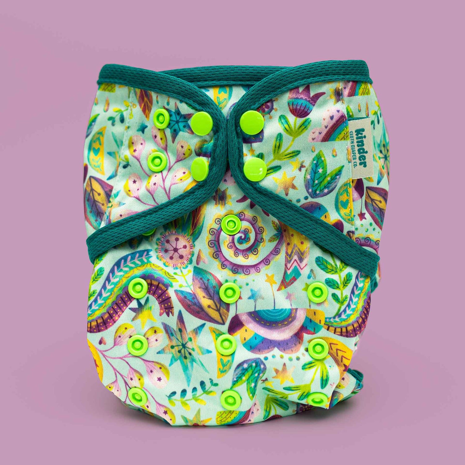 Modern reusable diaper cover sweet dreams Boho whimsical green dreamy best diaper covers pittsburgh