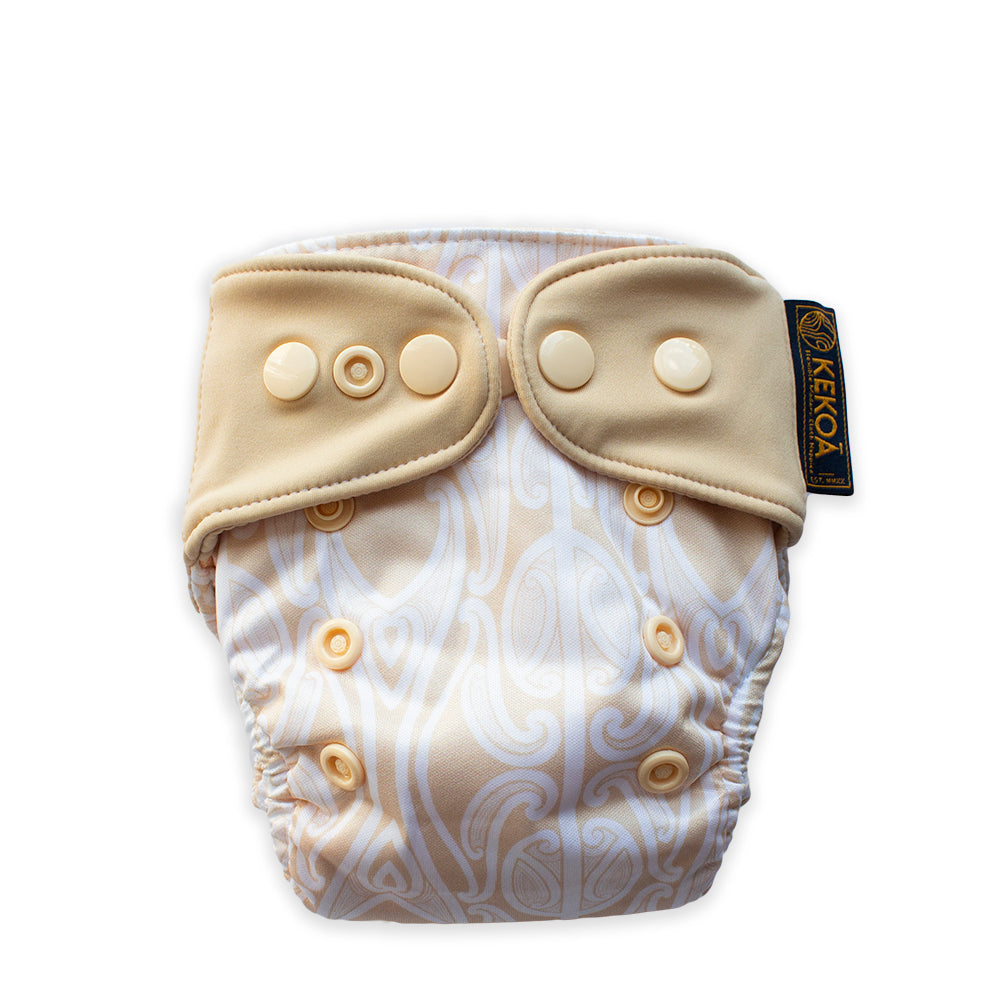 Kekoa: Premium Hybrid NEWBORN Nappy 4-15 pounds