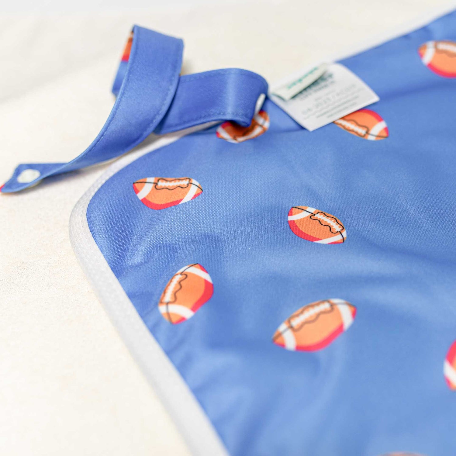 Ultra-Soft Bamboo Machine Washable and Wipeable Diaper Change Mat