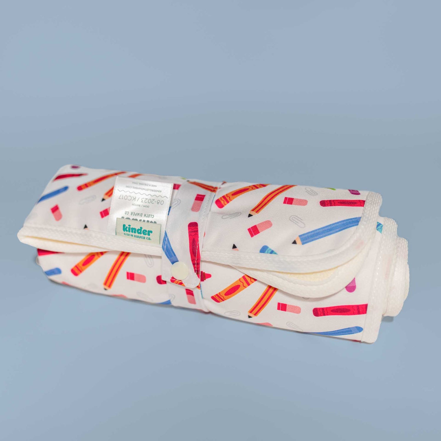 Ultra-Soft Bamboo Machine Washable and Wipeable Diaper Change Mat