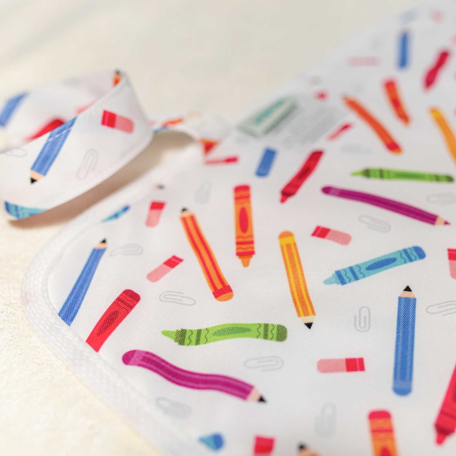 Ultra-Soft Bamboo Machine Washable and Wipeable Diaper Change Mat