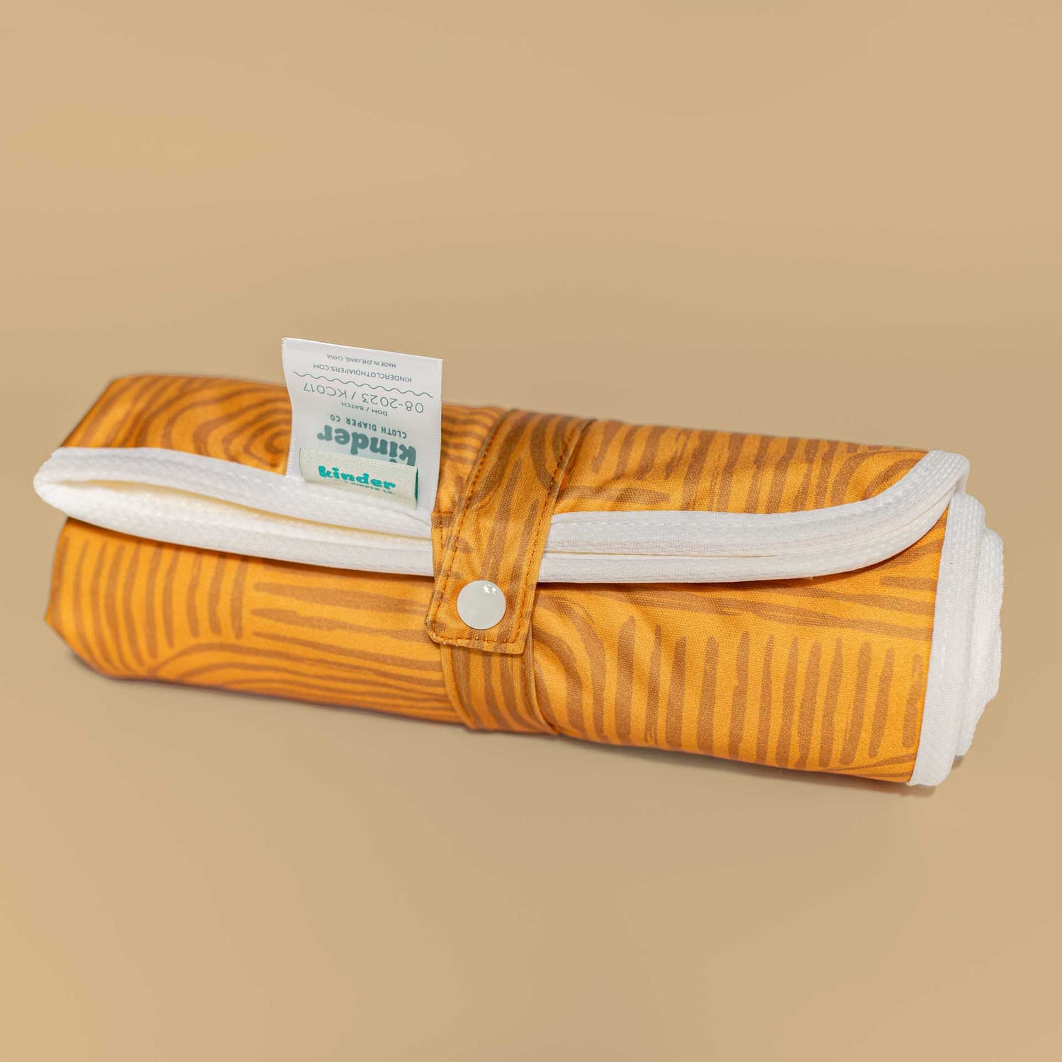 Ultra-Soft Bamboo Machine Washable and Wipeable Diaper Change Mat
