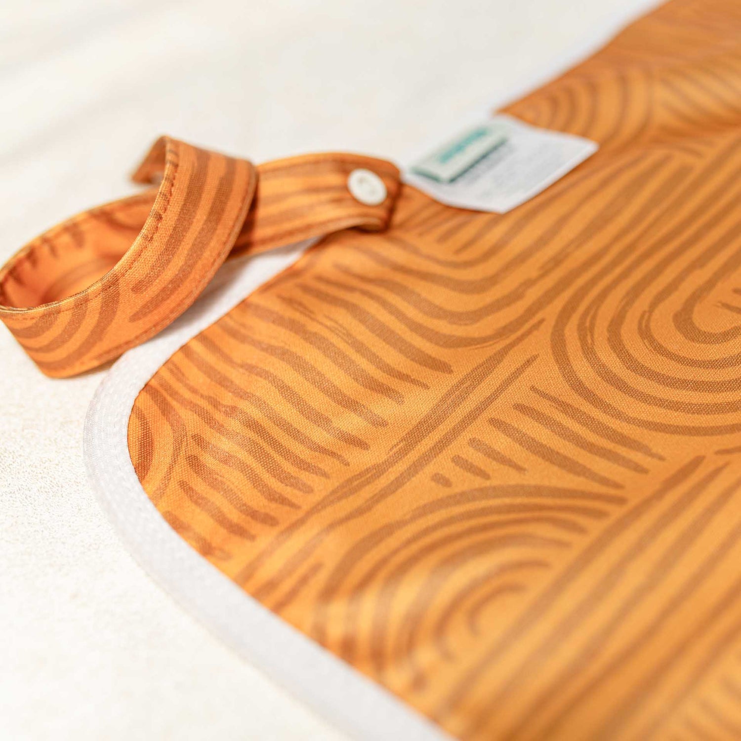 Ultra-Soft Bamboo Machine Washable and Wipeable Diaper Change Mat