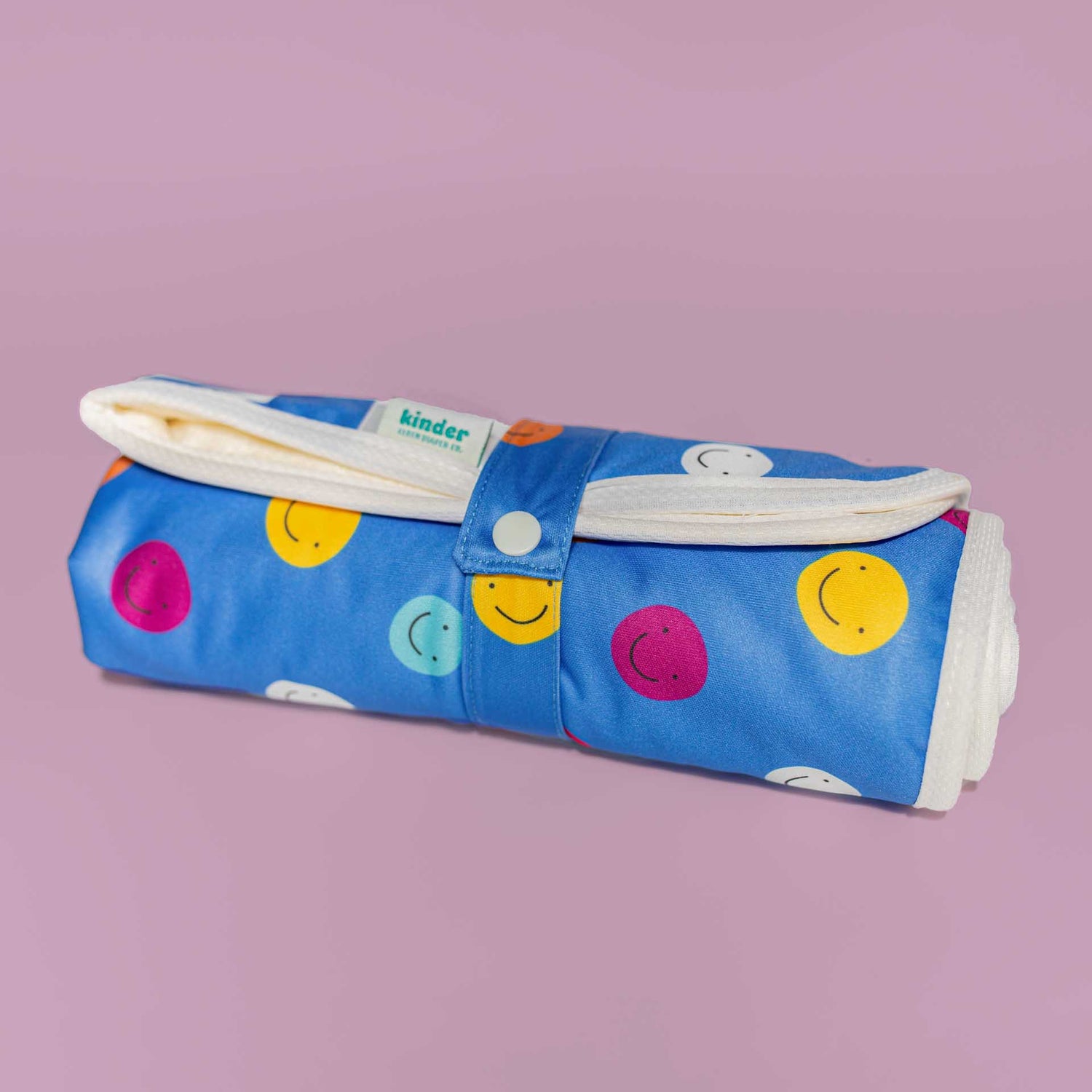 Ultra-Soft Bamboo Machine Washable and Wipeable Diaper Change Mat