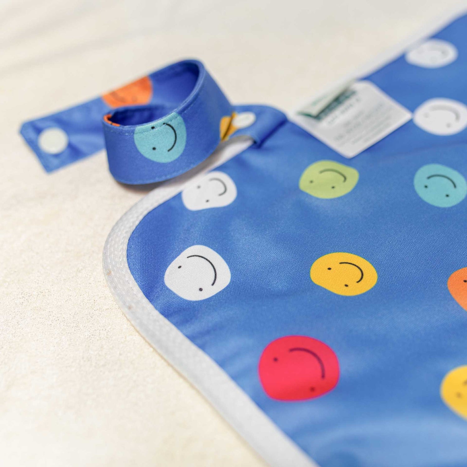 Ultra-Soft Bamboo Machine Washable and Wipeable Diaper Change Mat