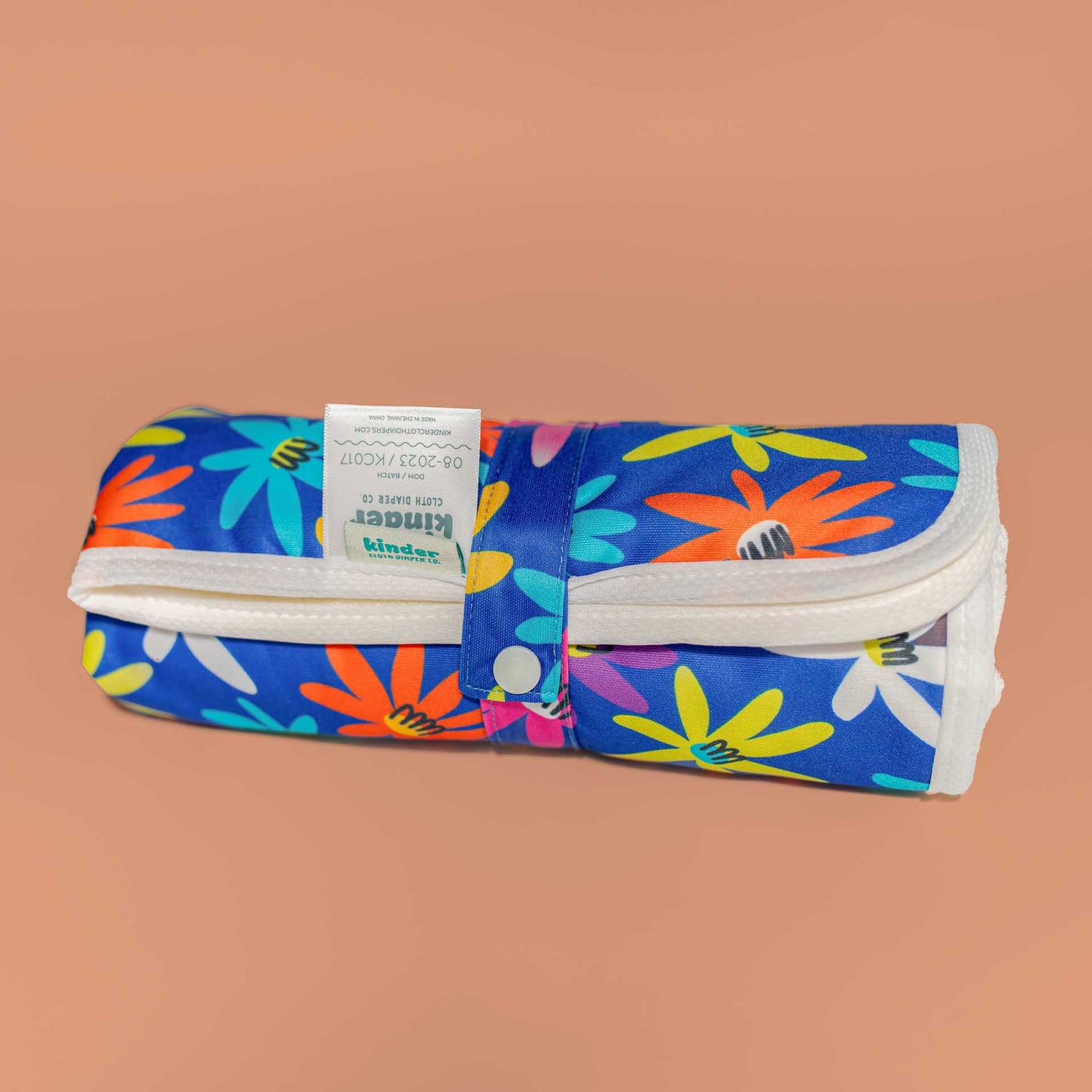 Ultra-Soft Bamboo Machine Washable and Wipeable Diaper Change Mat