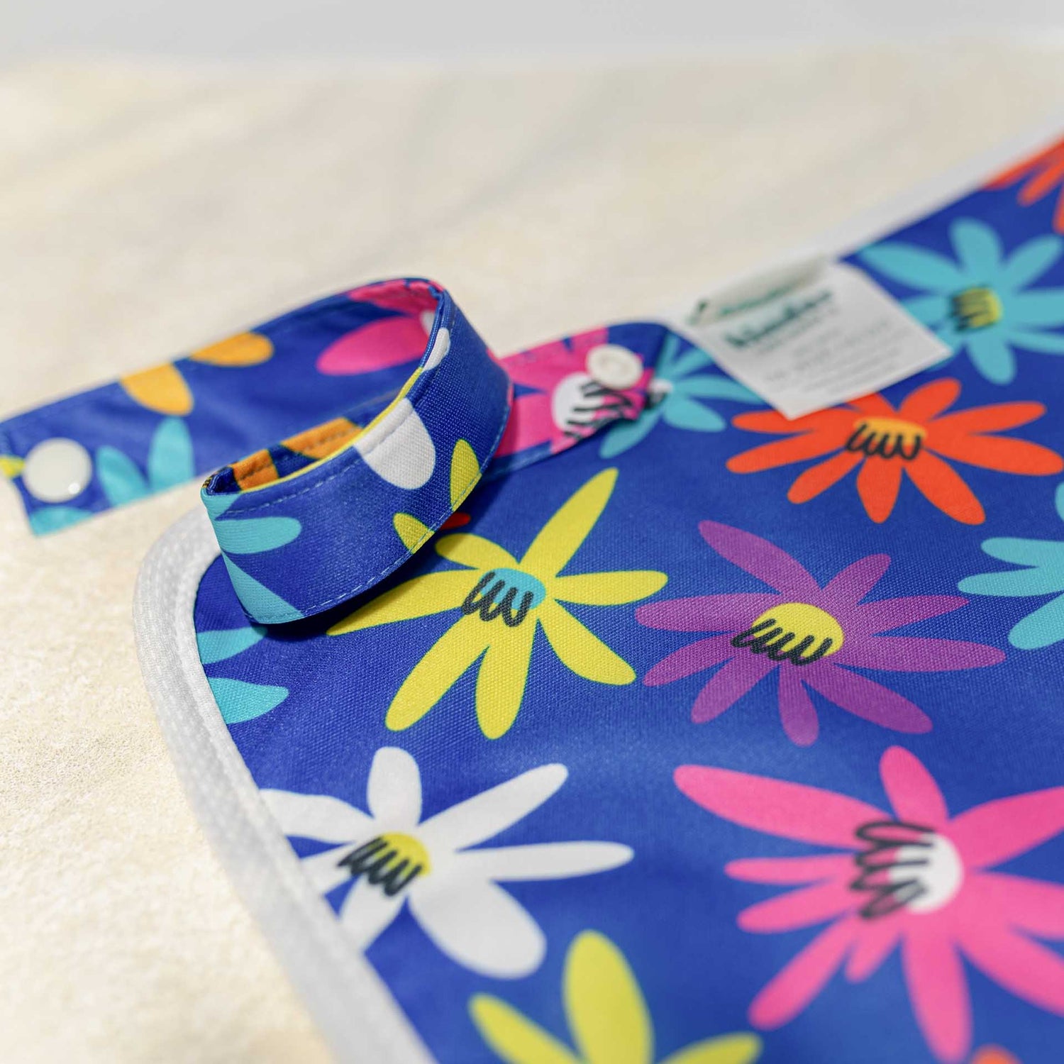 Ultra-Soft Bamboo Machine Washable and Wipeable Diaper Change Mat
