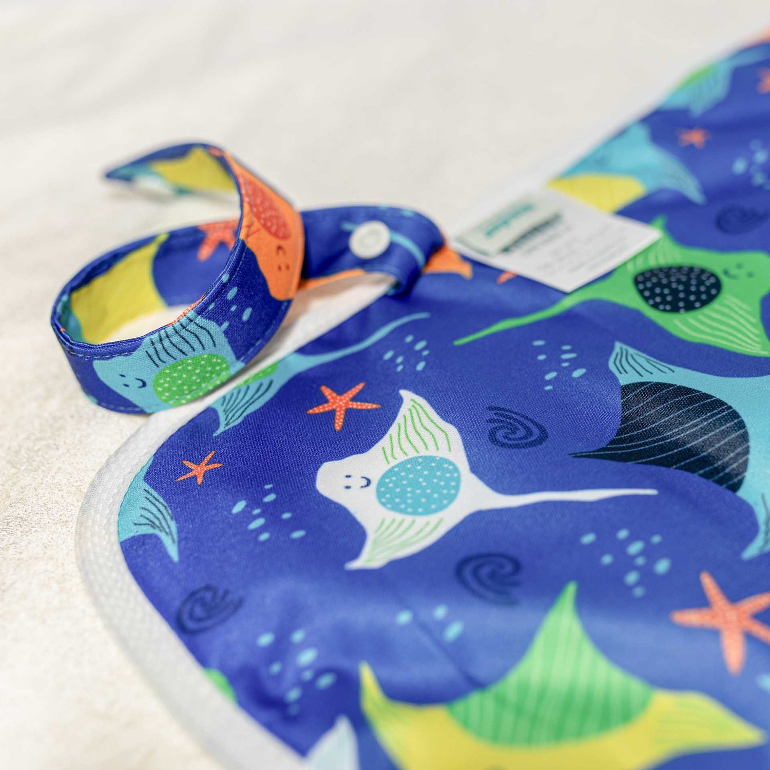 Ultra-Soft Bamboo Machine Washable and Wipeable Diaper Change Mat