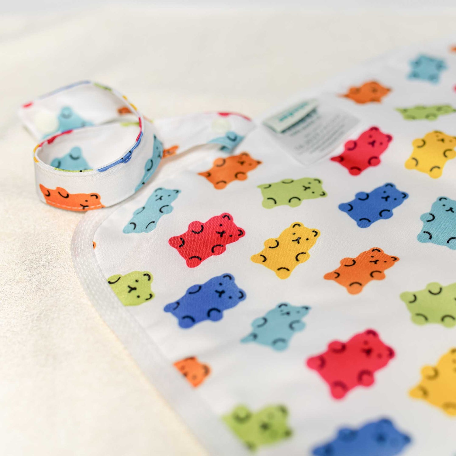 Ultra-Soft Bamboo Machine Washable and Wipeable Diaper Change Mat