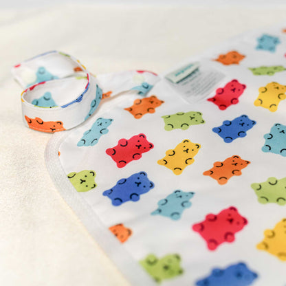 Ultra-Soft Bamboo Machine Washable and Wipeable Diaper Change Mat