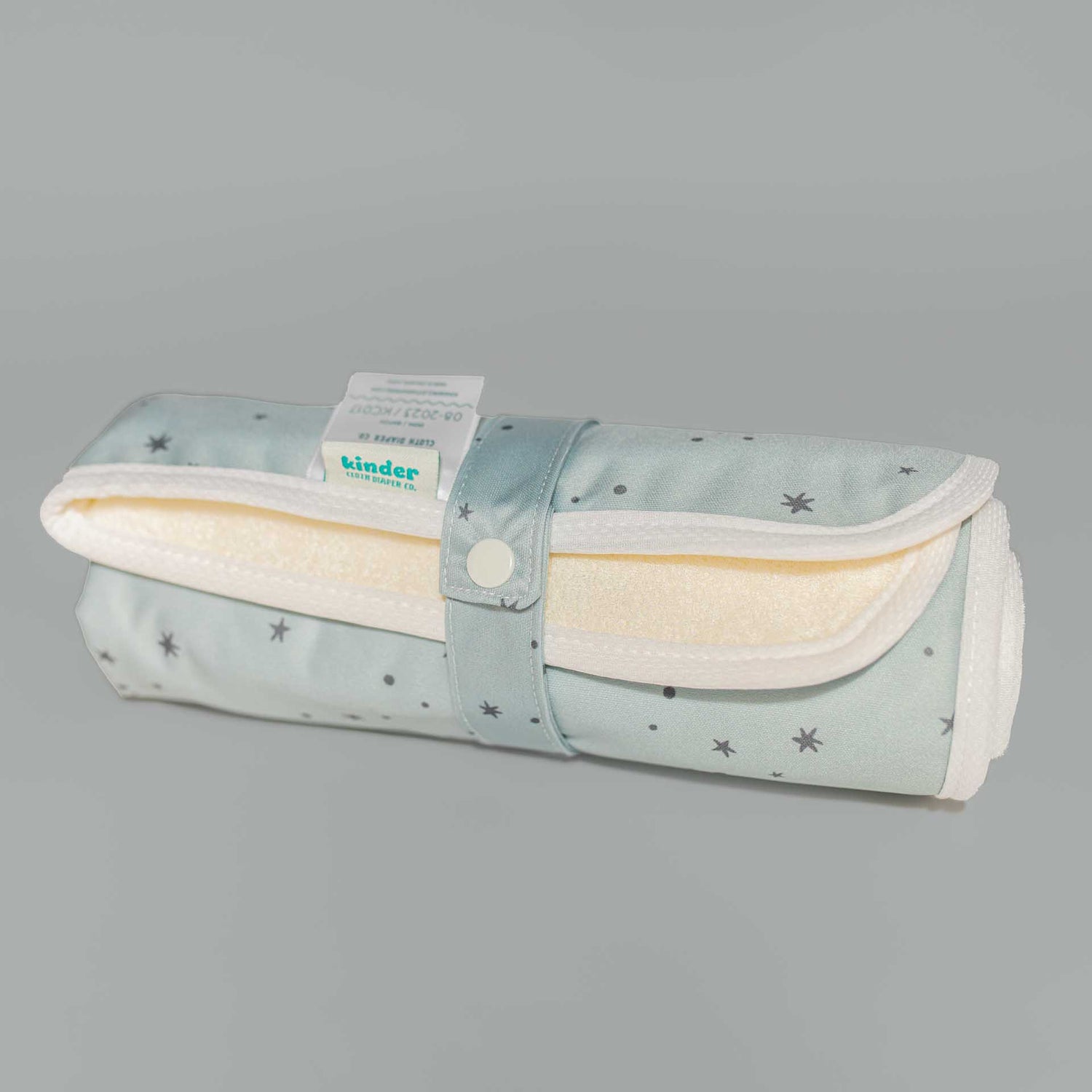Ultra-Soft Bamboo Machine Washable and Wipeable Diaper Change Mat