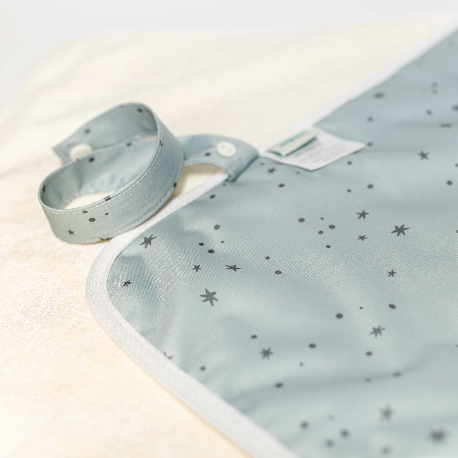 Ultra-Soft Bamboo Machine Washable and Wipeable Diaper Change Mat