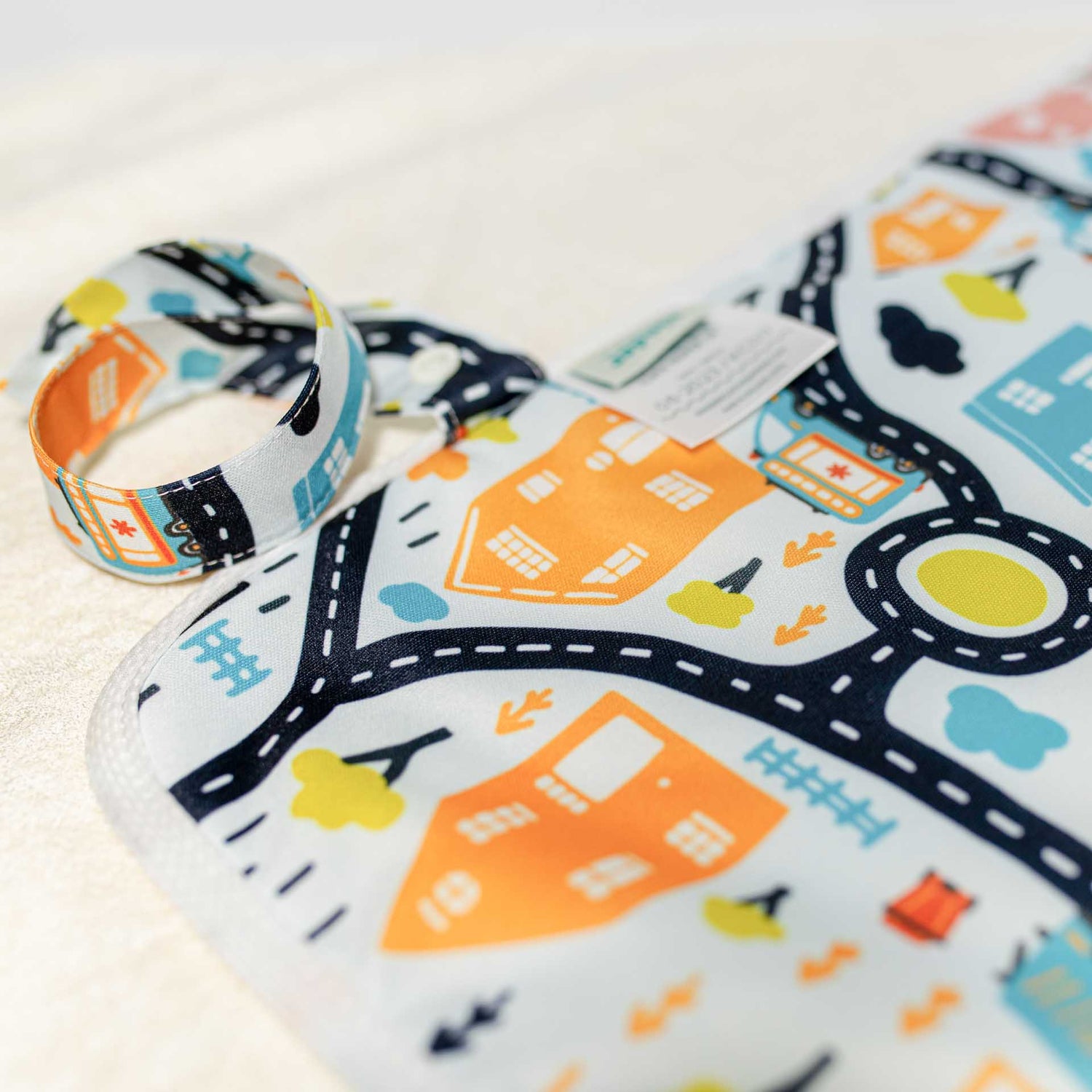 Ultra-Soft Bamboo Machine Washable and Wipeable Diaper Change Mat