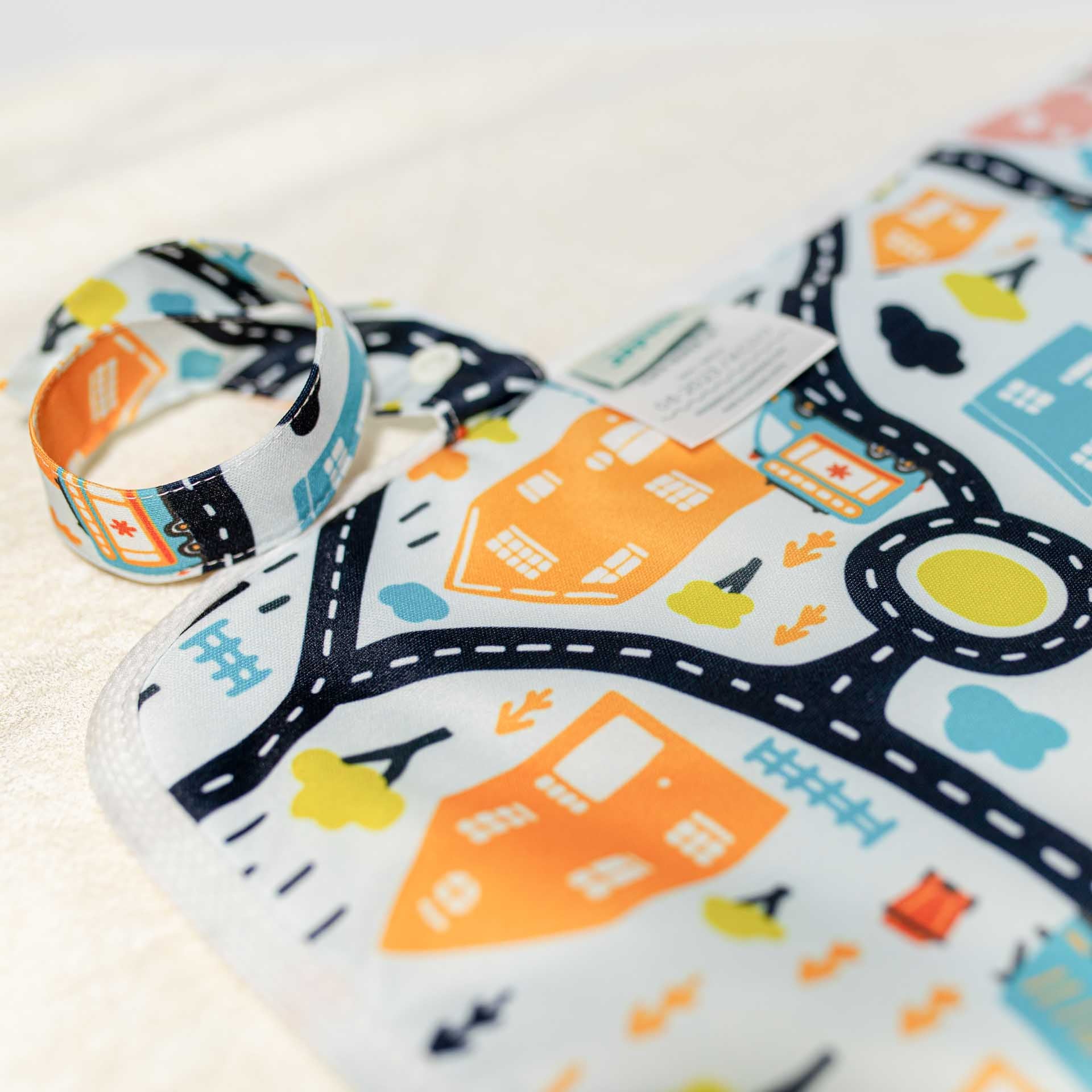 Ultra-Soft Bamboo Machine Washable and Wipeable Diaper Change Mat